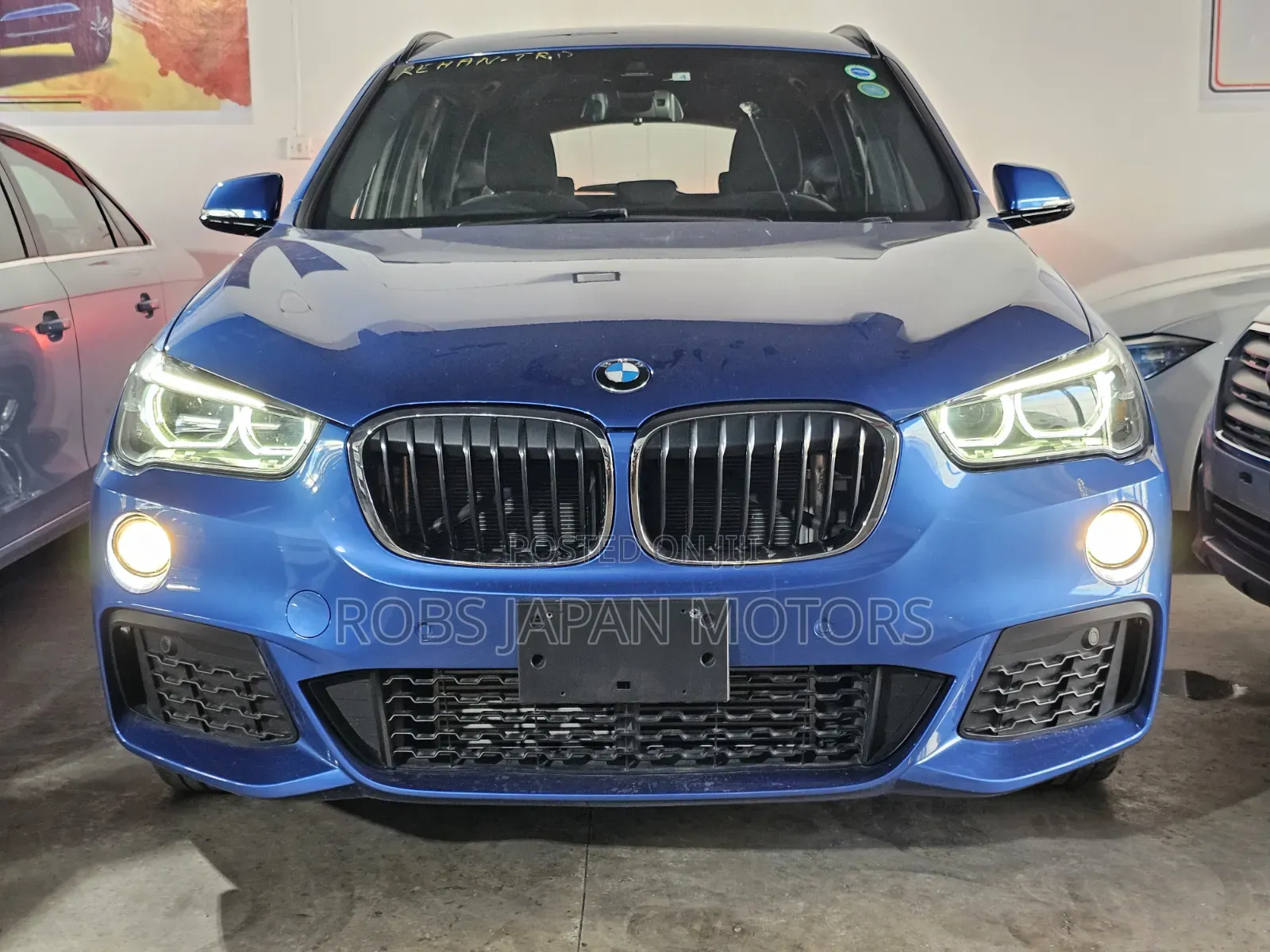 BMW X1 2019 Blue