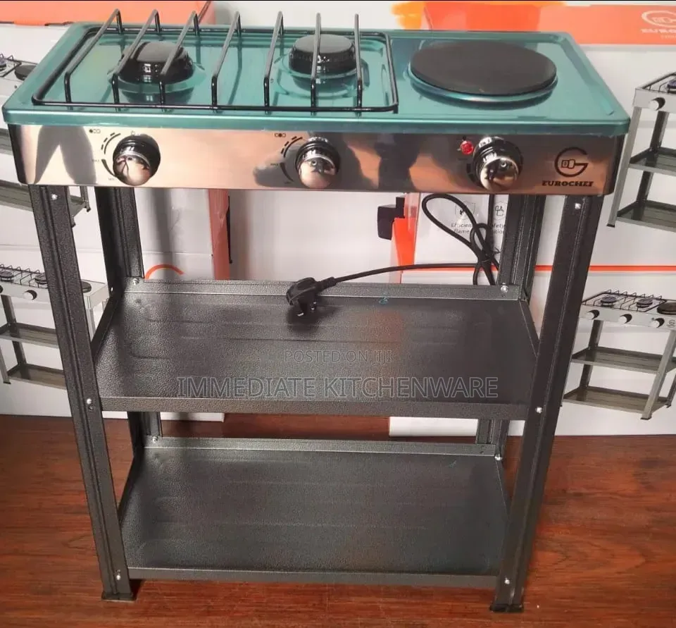 Eurochef Deluxe Gas Stove