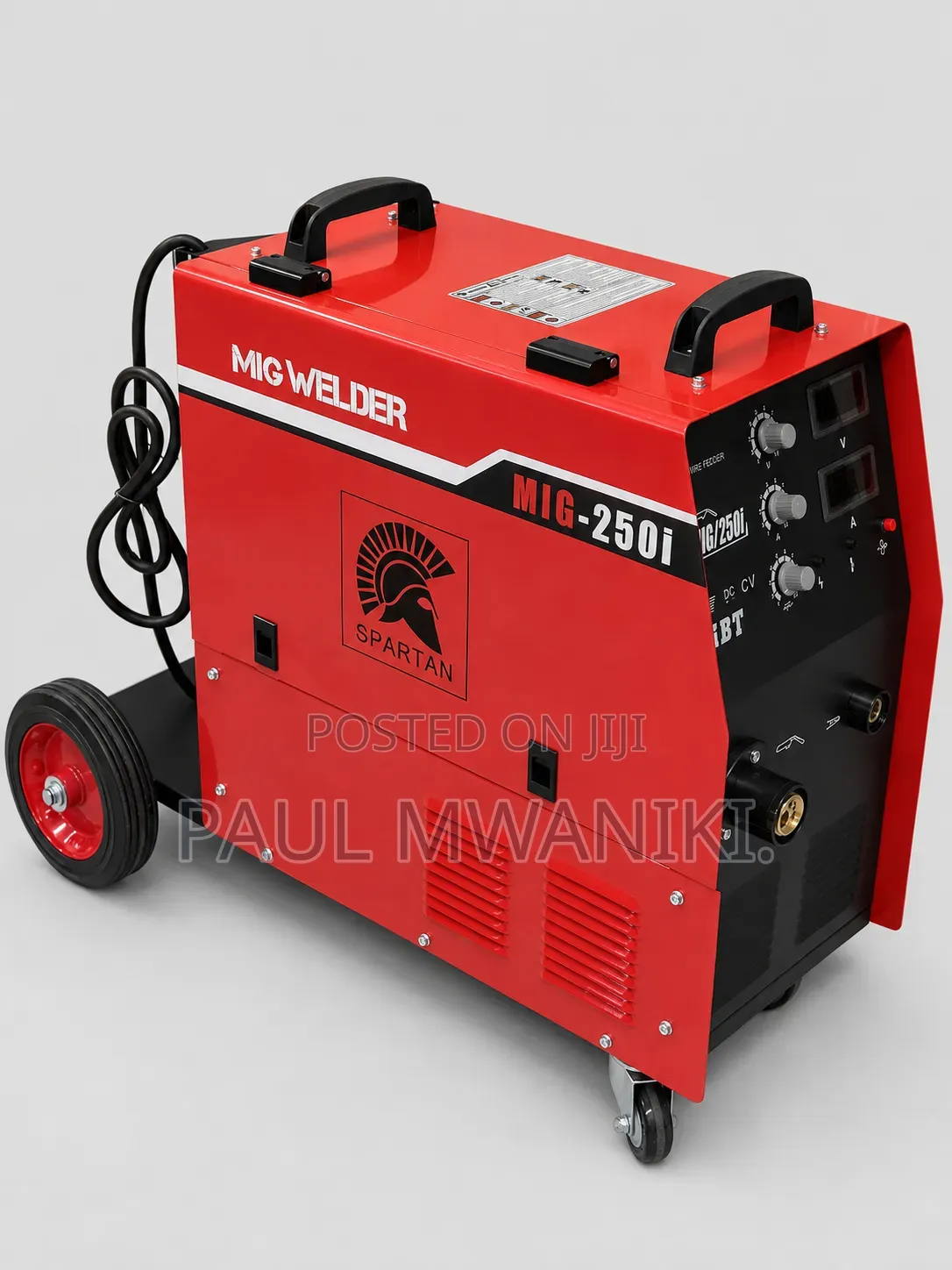 Spartan MIG 250i MIG Welder – Heavy-Duty Welding Machine