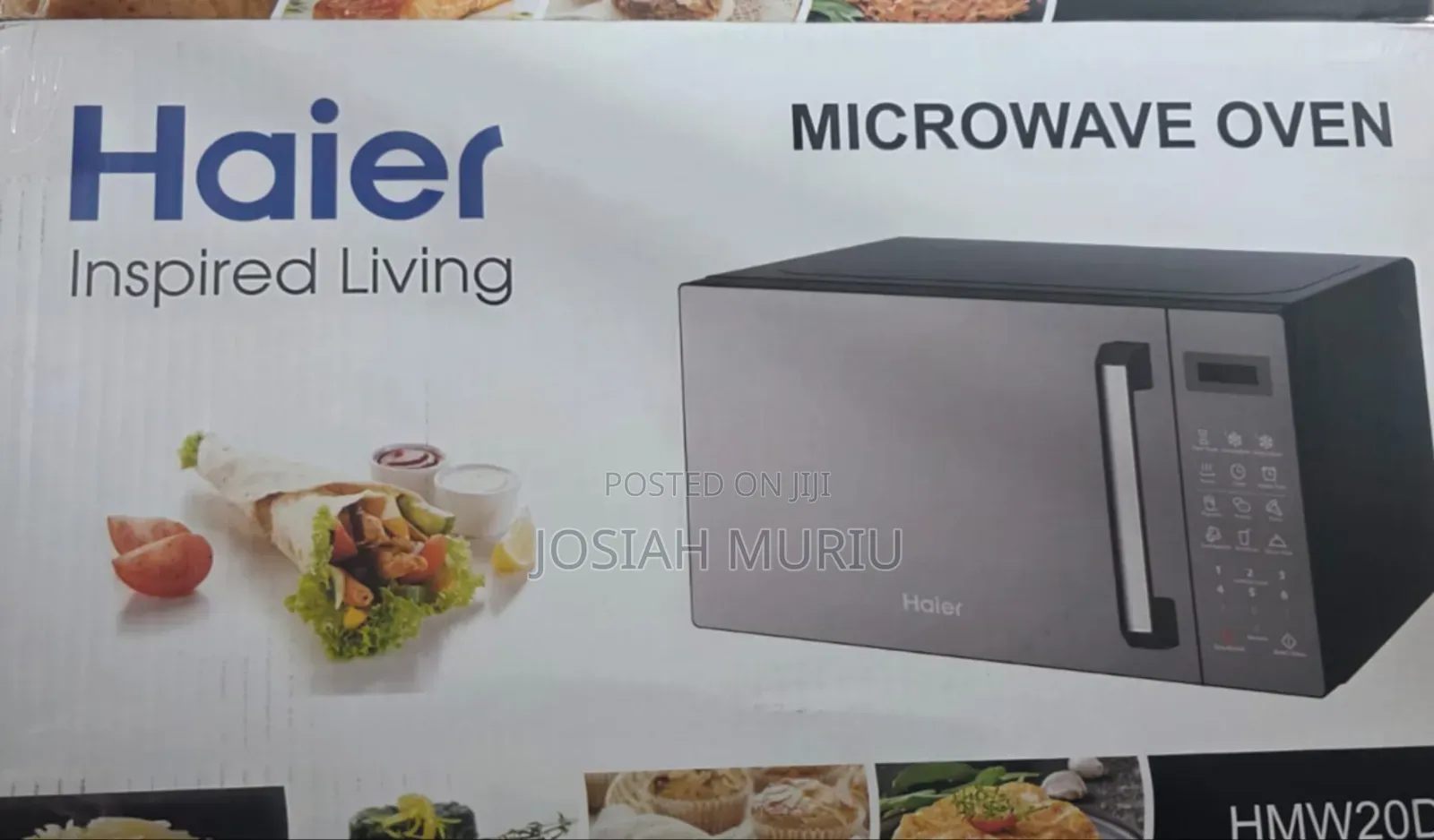 Haier 20L Microwave Oven – Fast & Easy Cooking
