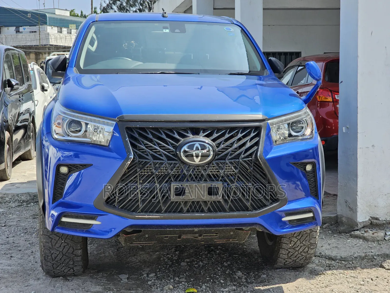 Toyota Hilux 2019 Blue