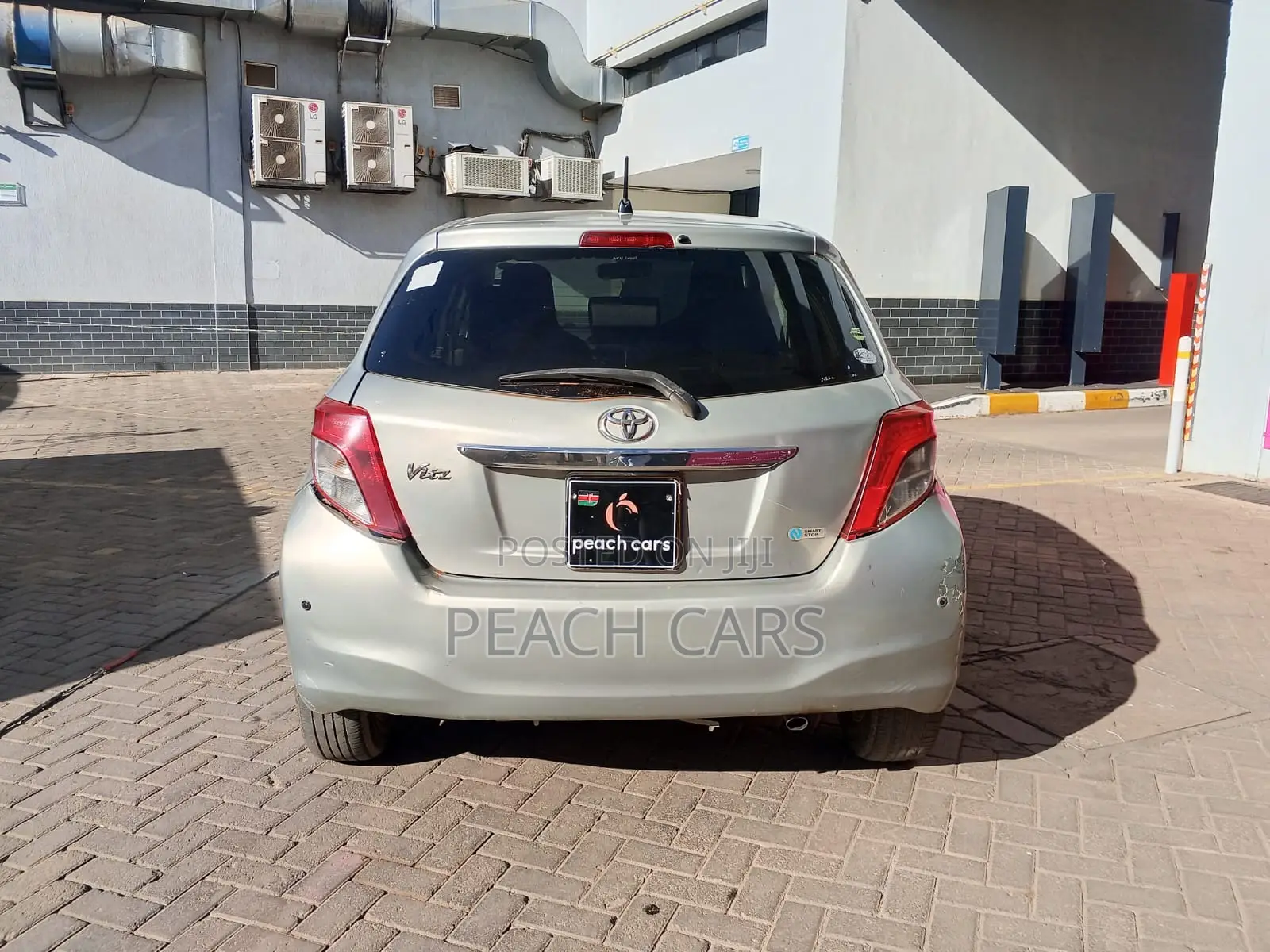 Toyota Vitz 2012 Green
