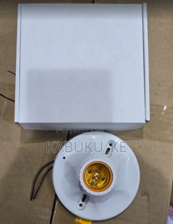 Bulb Holder CCTV With HD Camera and Easy Socket Installation