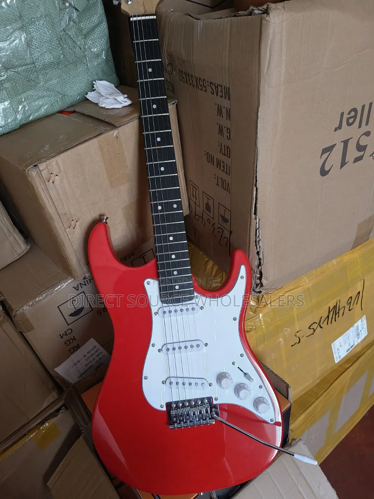 Gojantita Electric Guitar – Church, Band & Performance