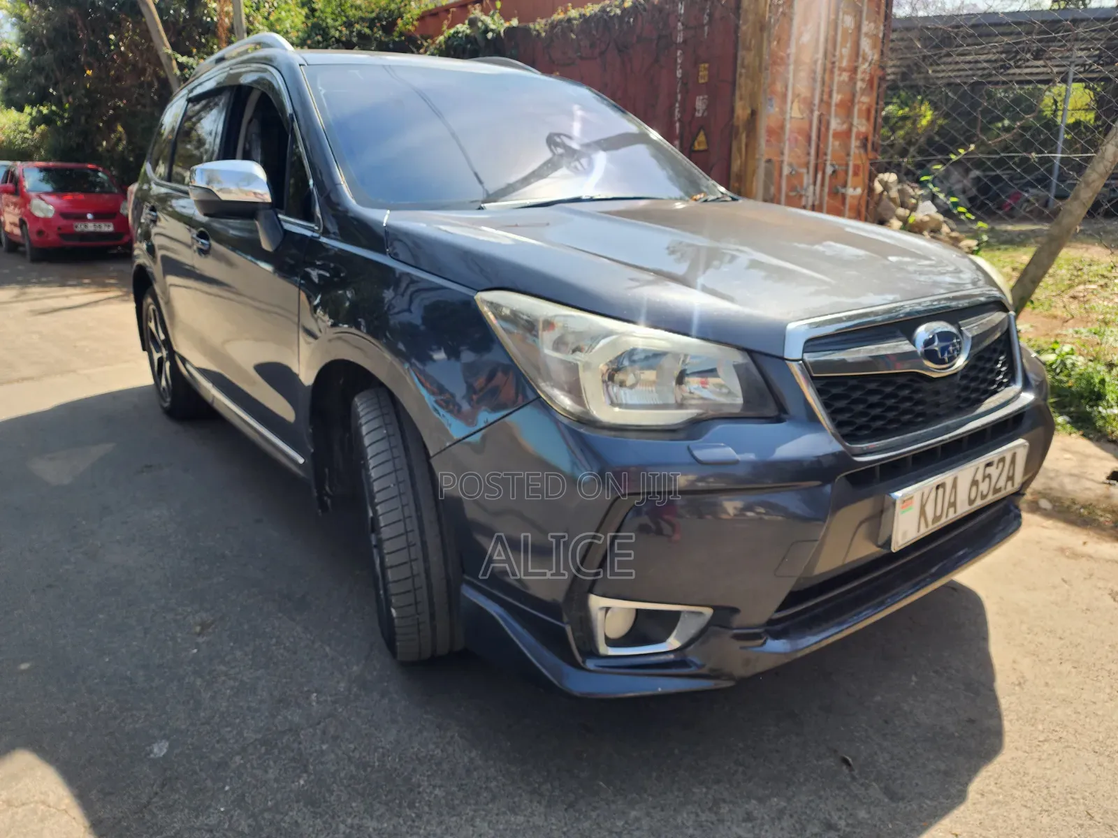 Subaru Forester 2013 Black