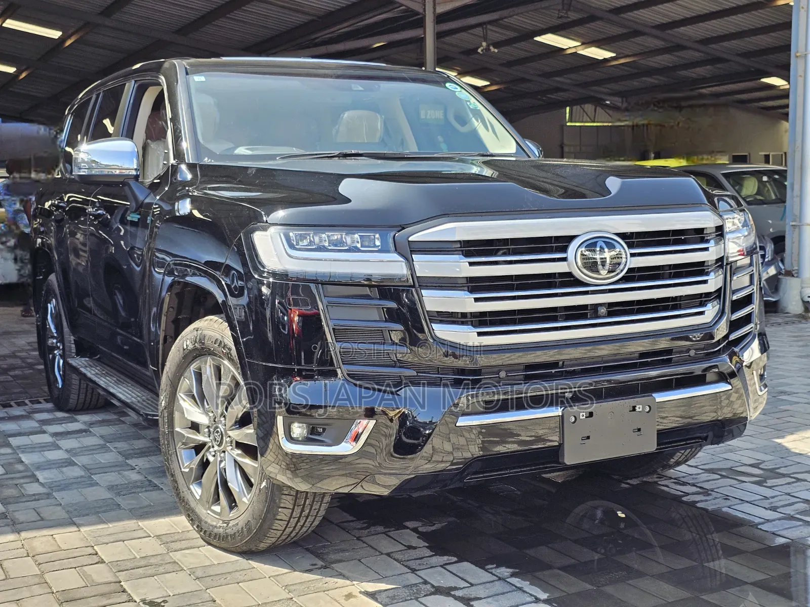 Toyota Land Cruiser 2024 Black