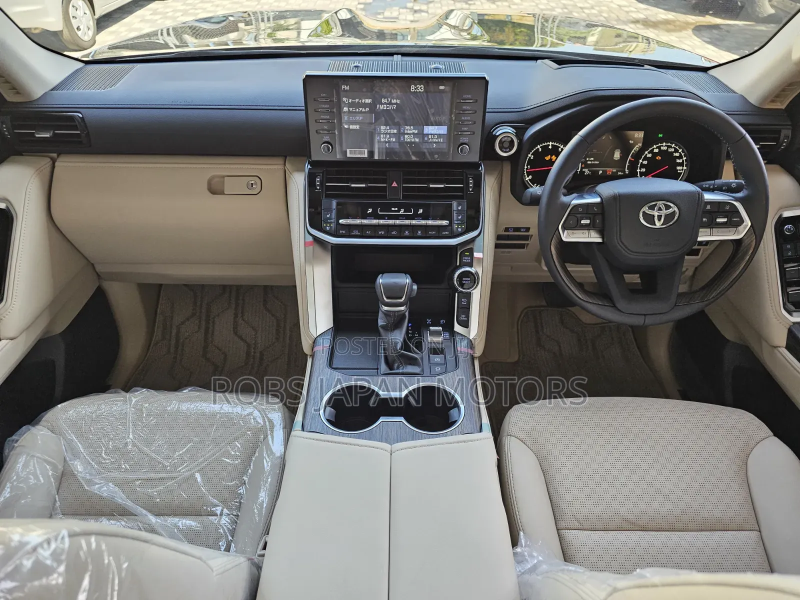 Toyota Land Cruiser 2024 Black