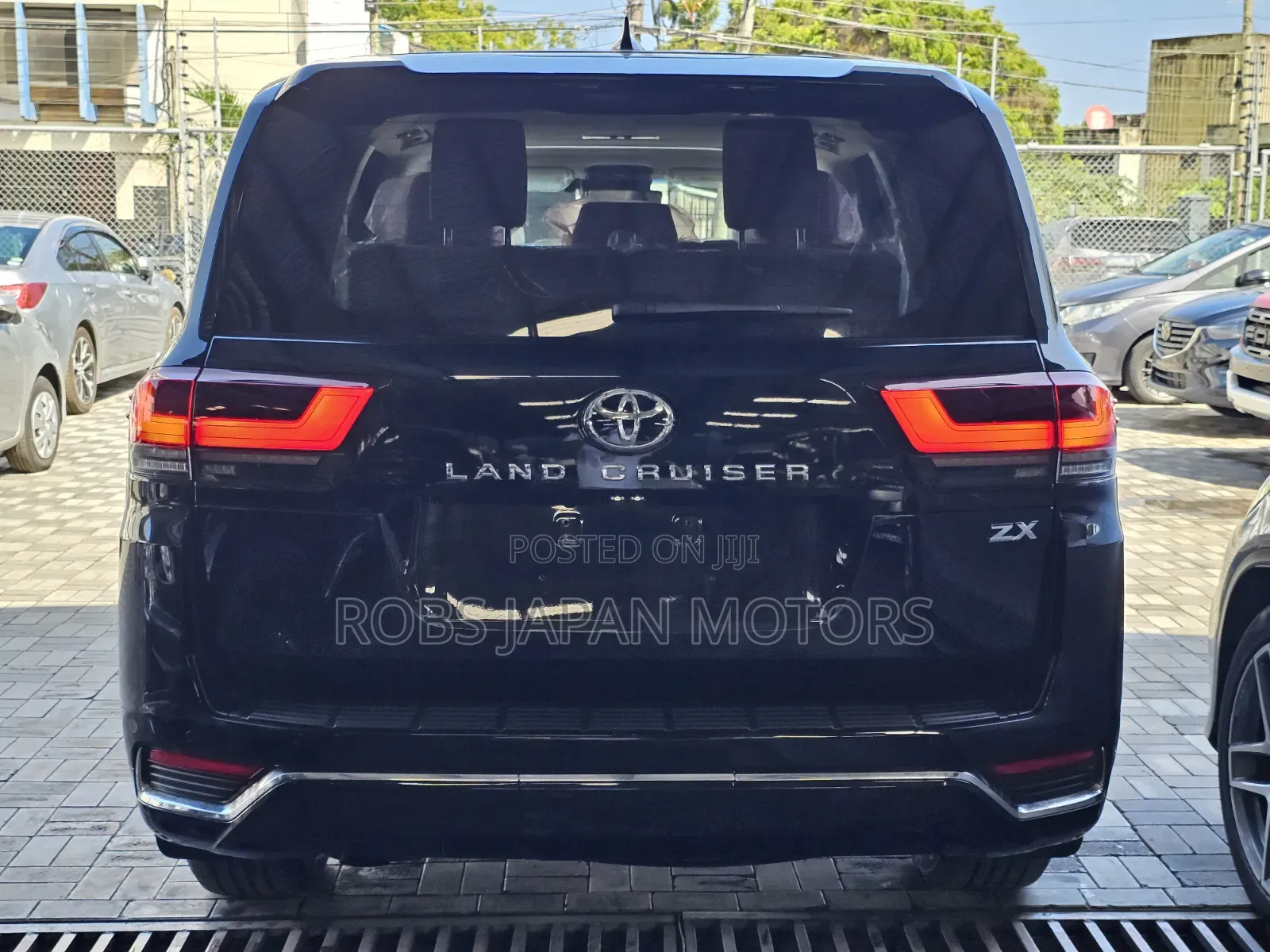 Toyota Land Cruiser 2024 Black