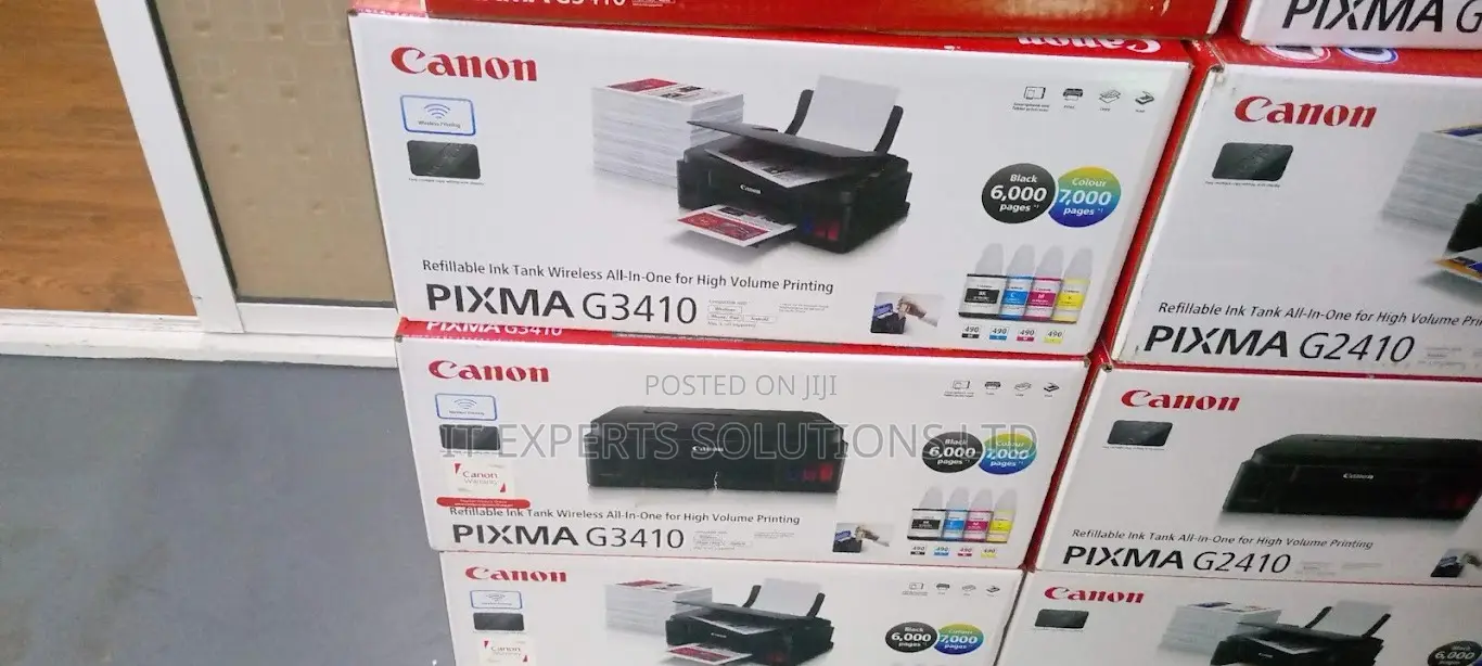 Canon Pixma G3410 A4 Colour Multifunction Printer