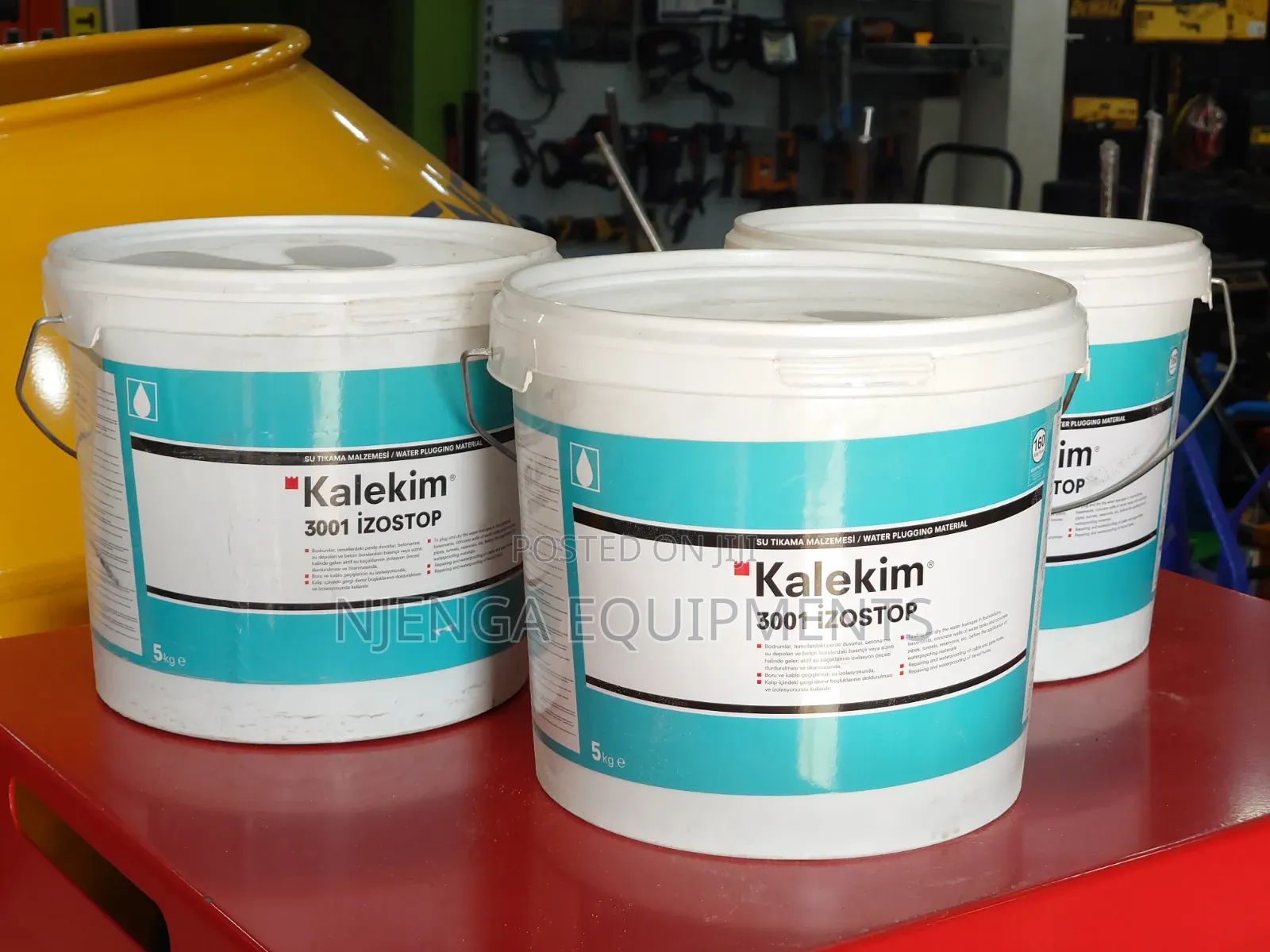 Kalekim Waterplug 5kgs 3001