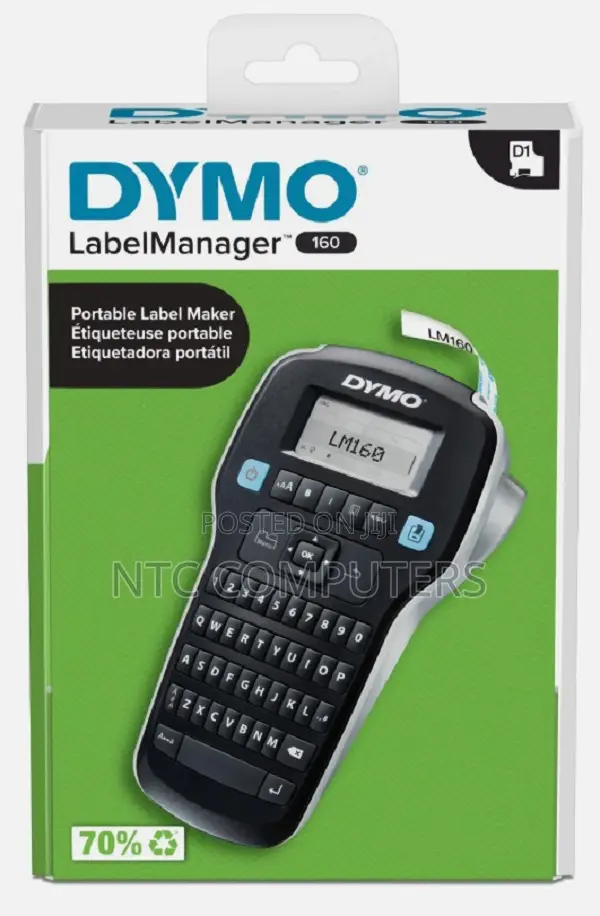 Dymo Label Manager LM160 Handheld Label Maker