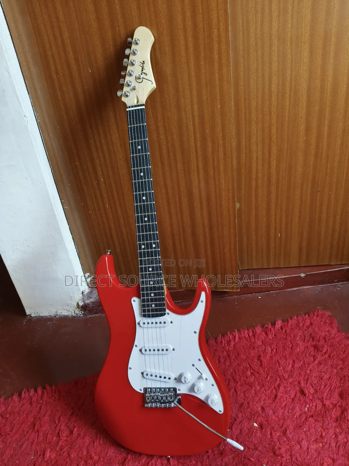 Gojantita Electric Guitar – 3 Single Coil Pickups