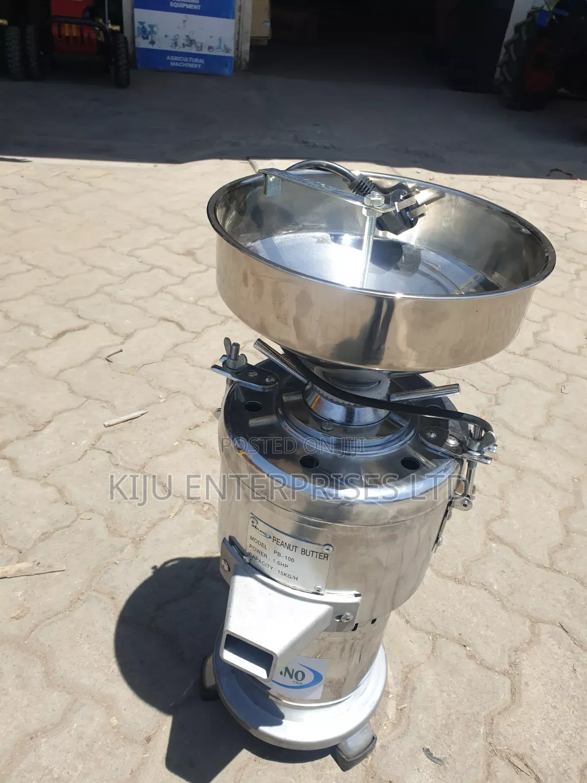 Peanut Butter Machine