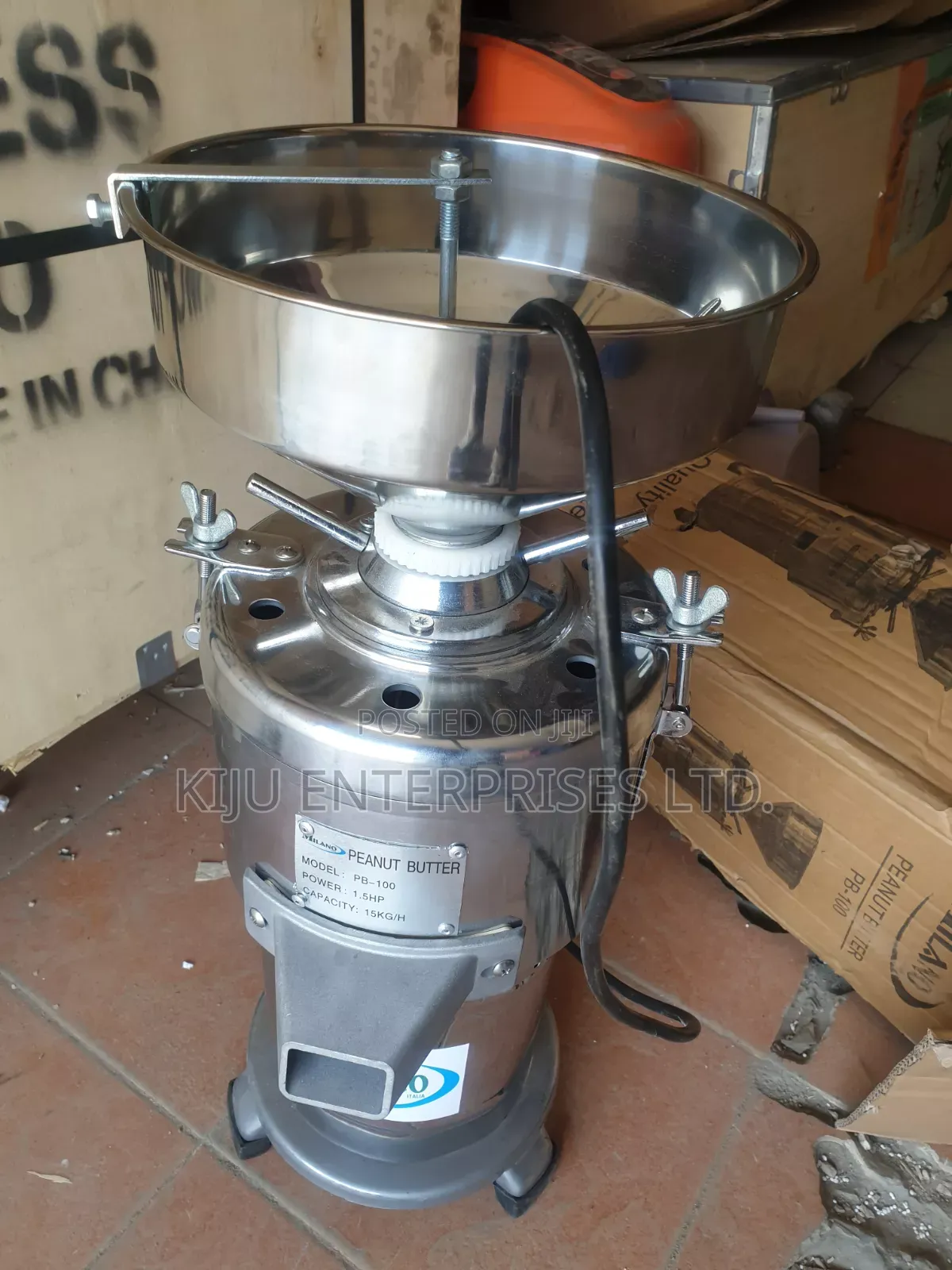 Peanut Butter Machine