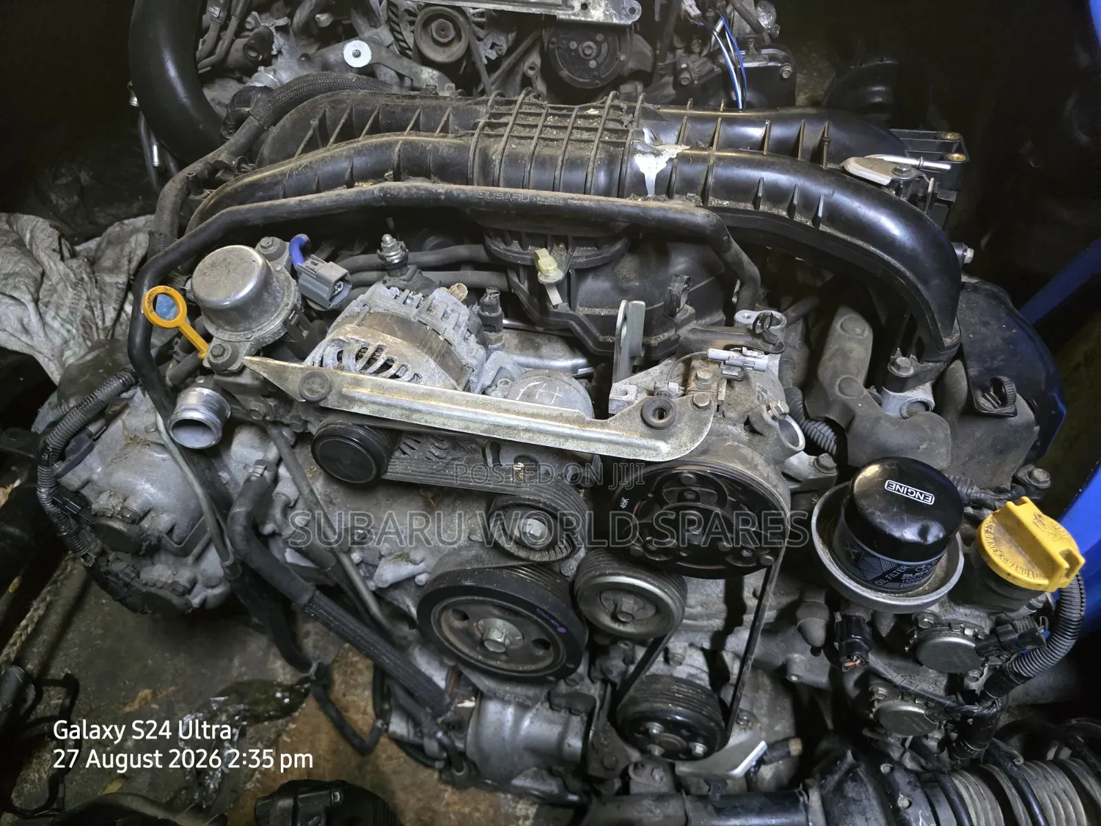 Subaru Fb16 Turbo Engine