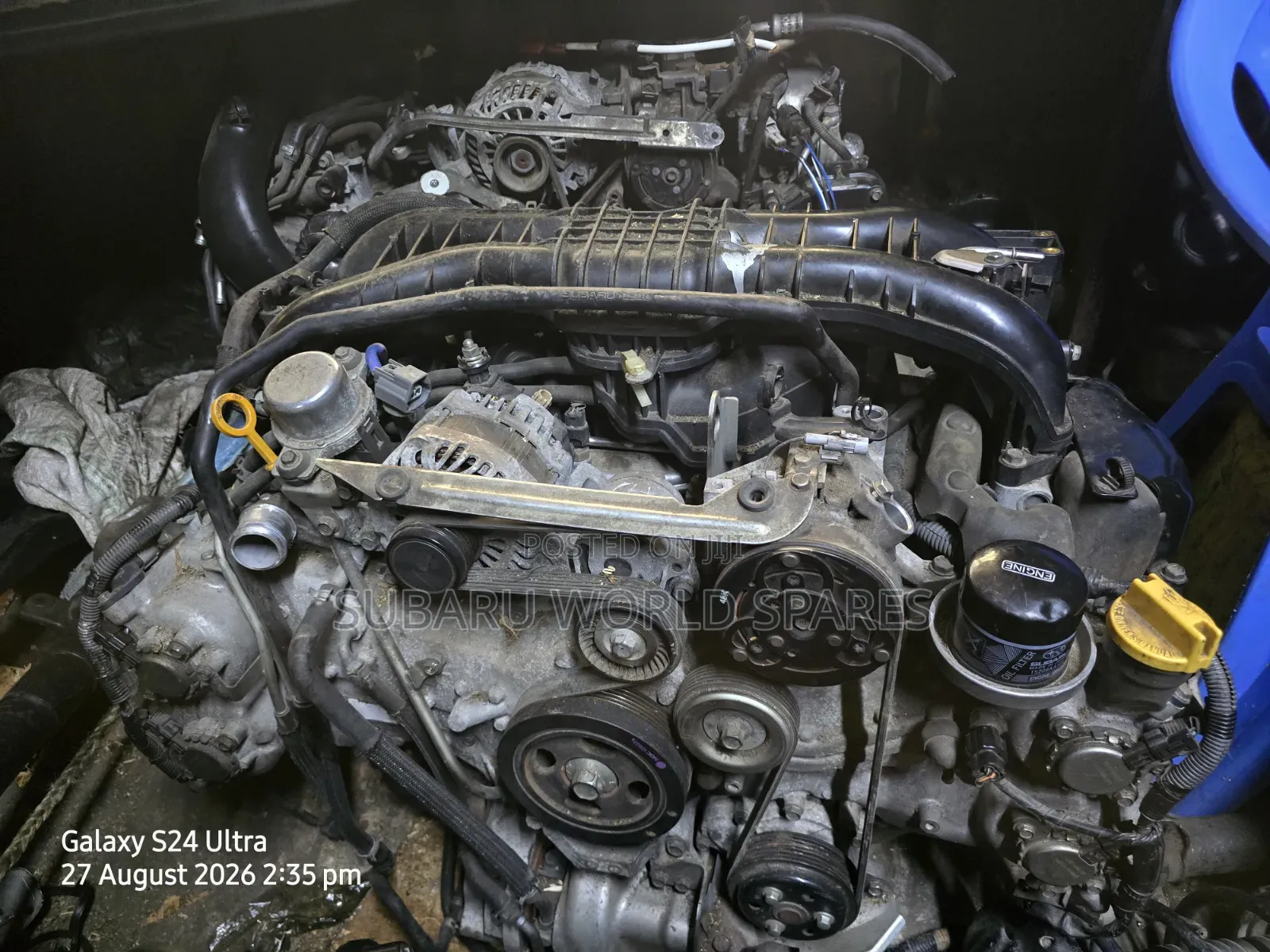 Subaru Fb16 Turbo Engine