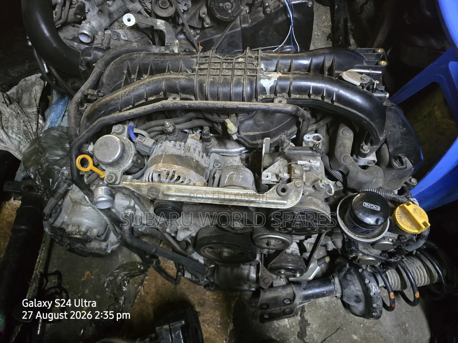 Subaru Fb16 Turbo Engine
