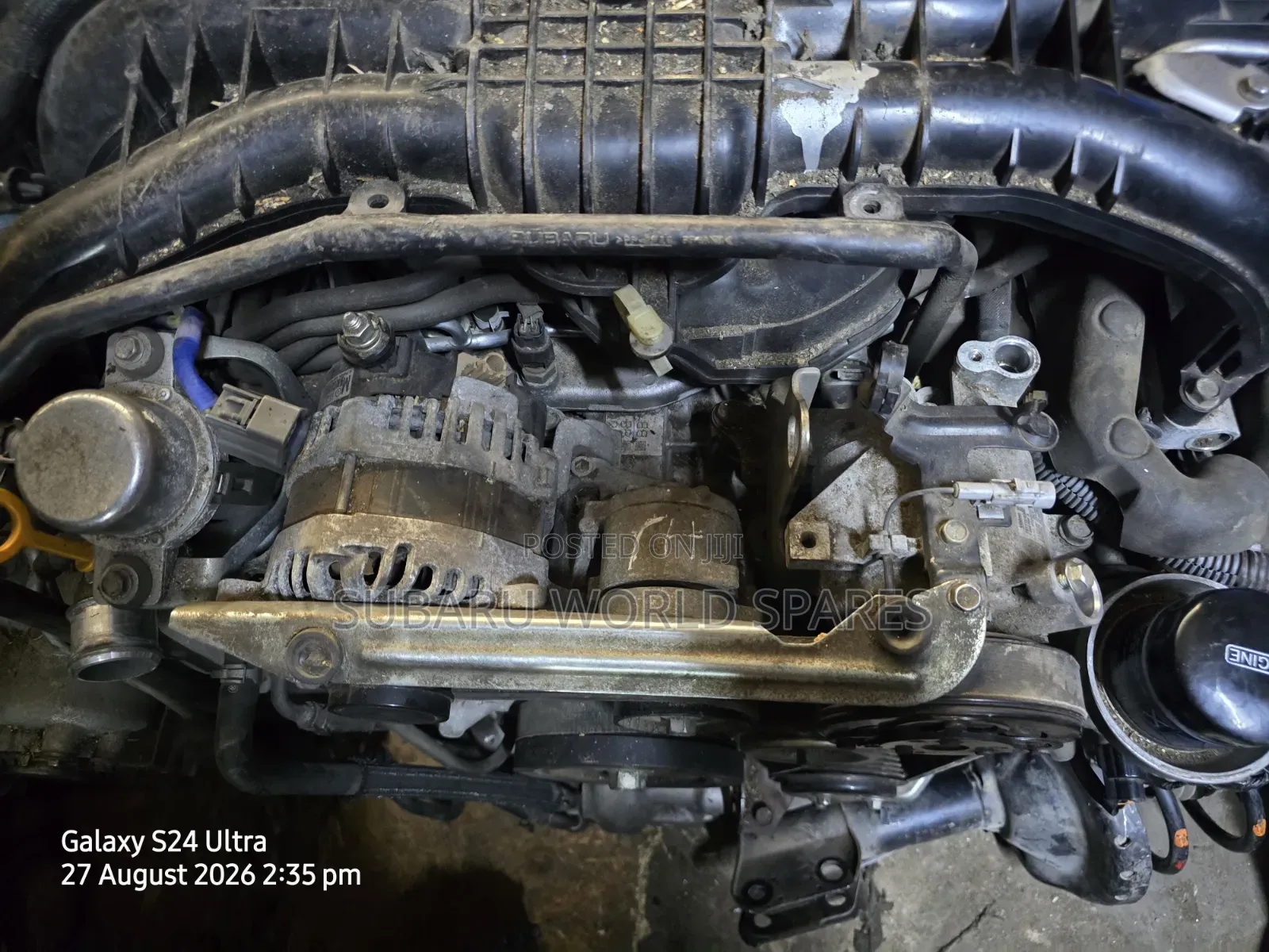 Subaru Fb16 Turbo Engine