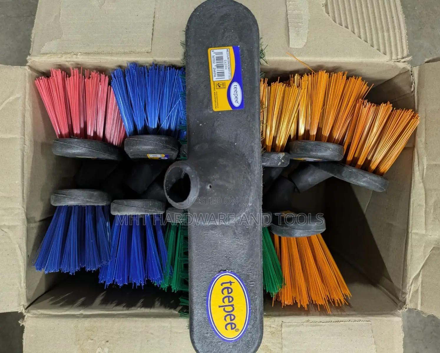 Hardbroom With Stick Teepee