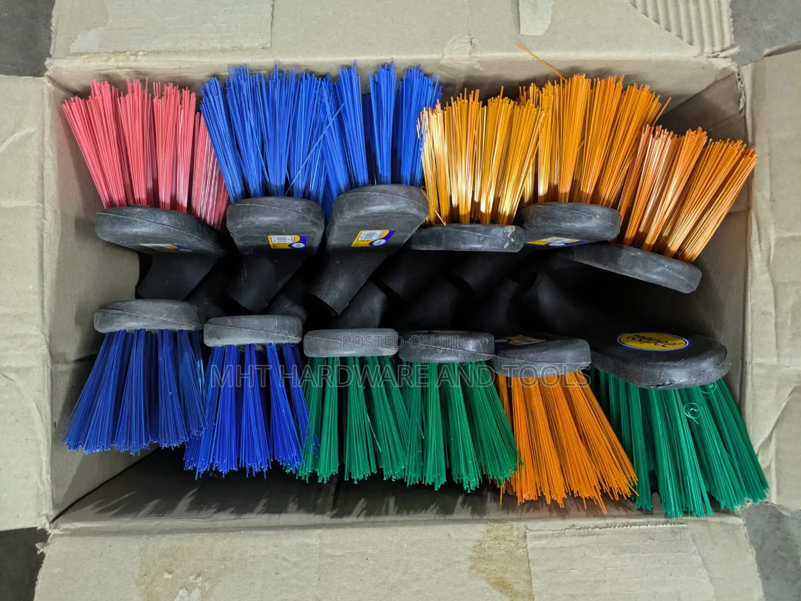 Hardbroom With Stick Teepee