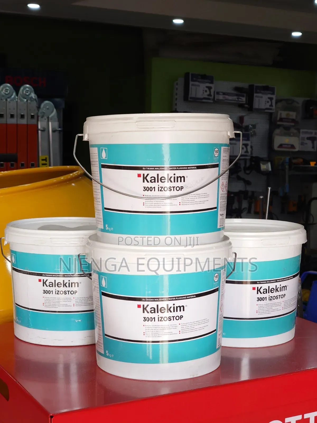 Kalekim 3001 - Hydraulic Cement 5kgs