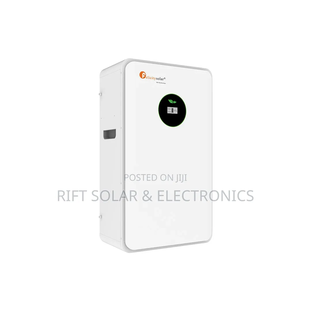 Felicity 5.12kwh - 48v Lithium Ion Battery BMS Compatible 6000 Cycle