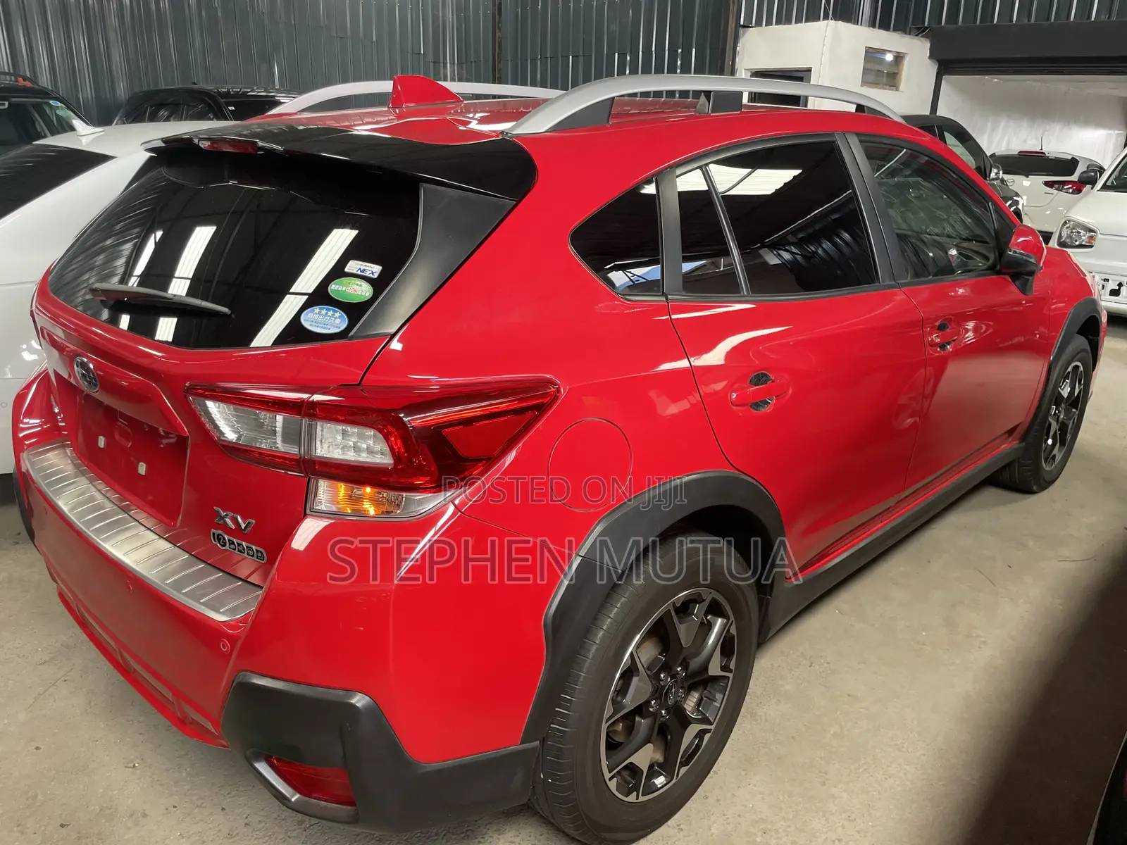 Subaru XV Sport Package with Technology 2019 Red