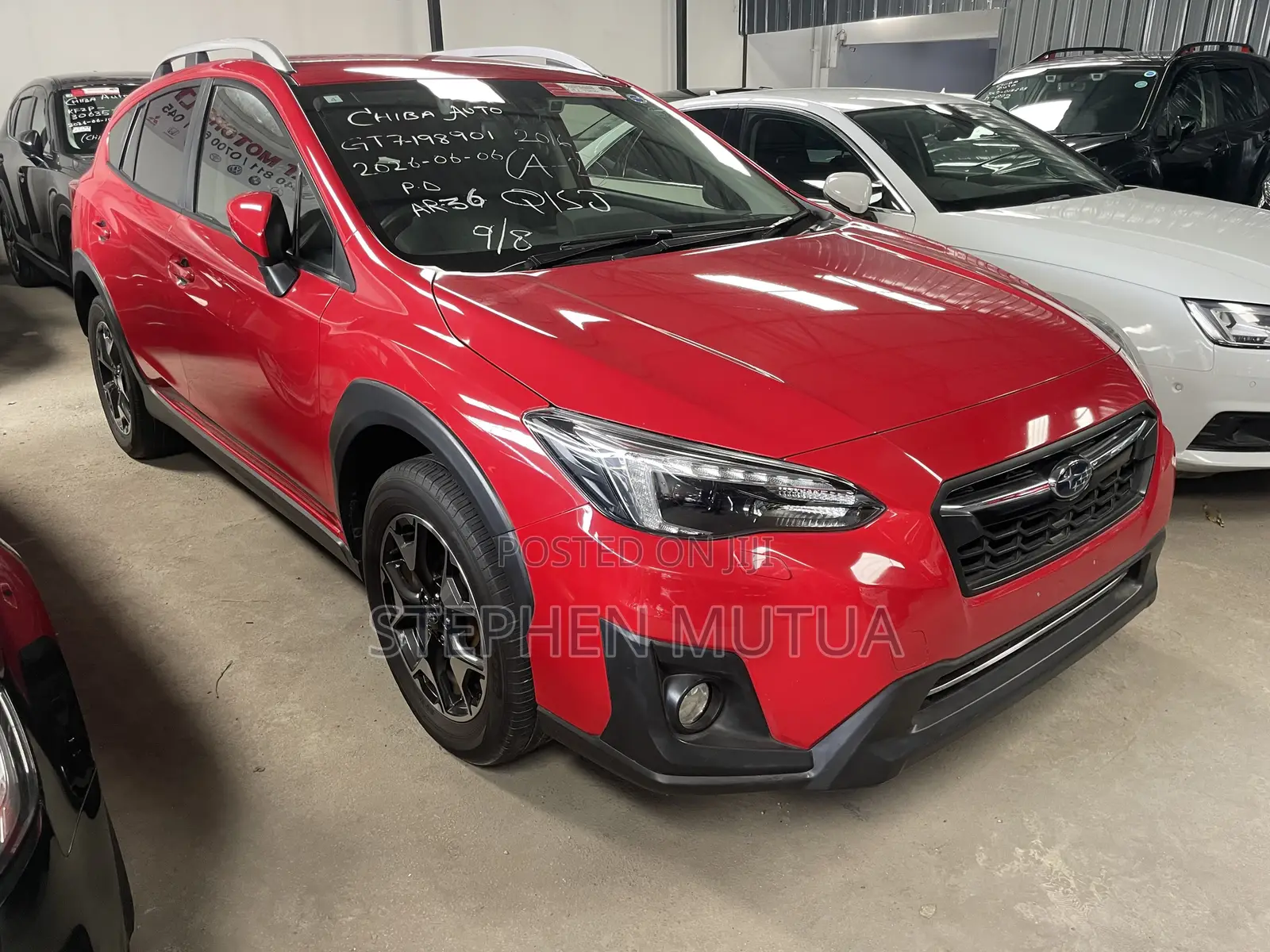 Subaru XV Sport Package with Technology 2019 Red