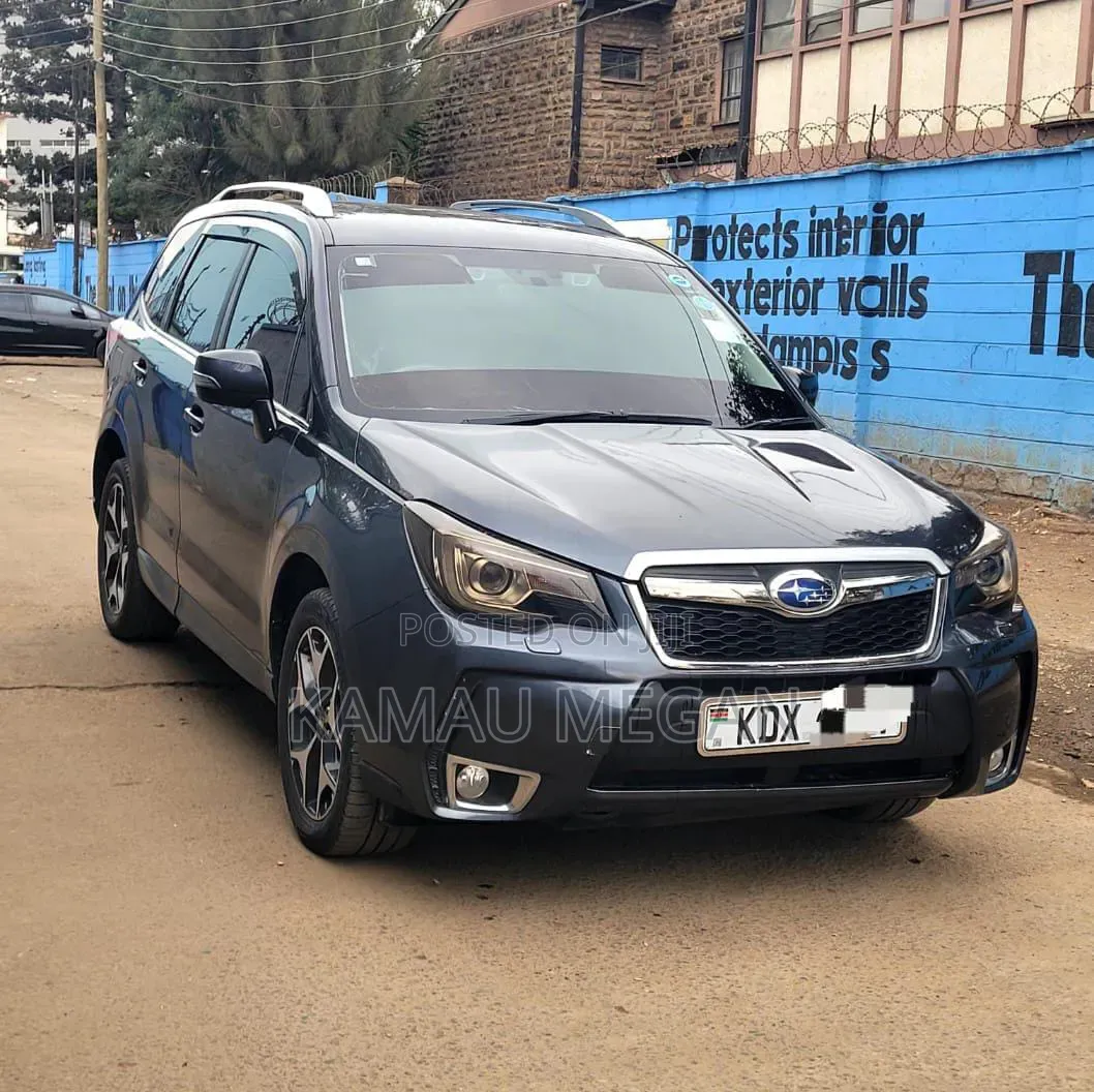 Subaru Forester 2018 Silver