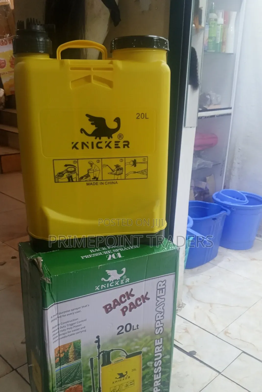 Heavy-Duty 20L Knapsack Sprayer – Reliable & Efficient