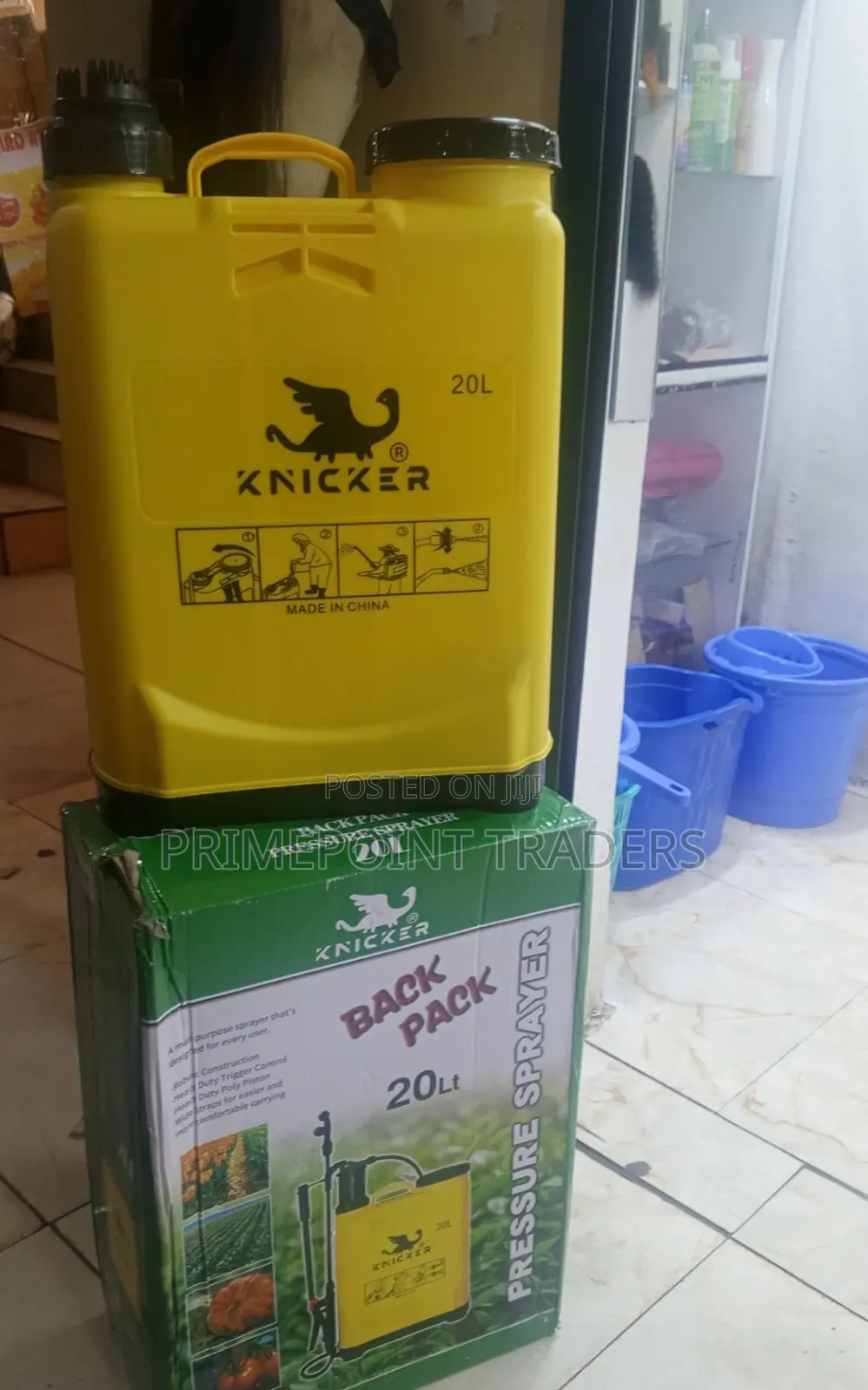 Heavy-Duty 20L Knapsack Sprayer – Reliable & Efficient