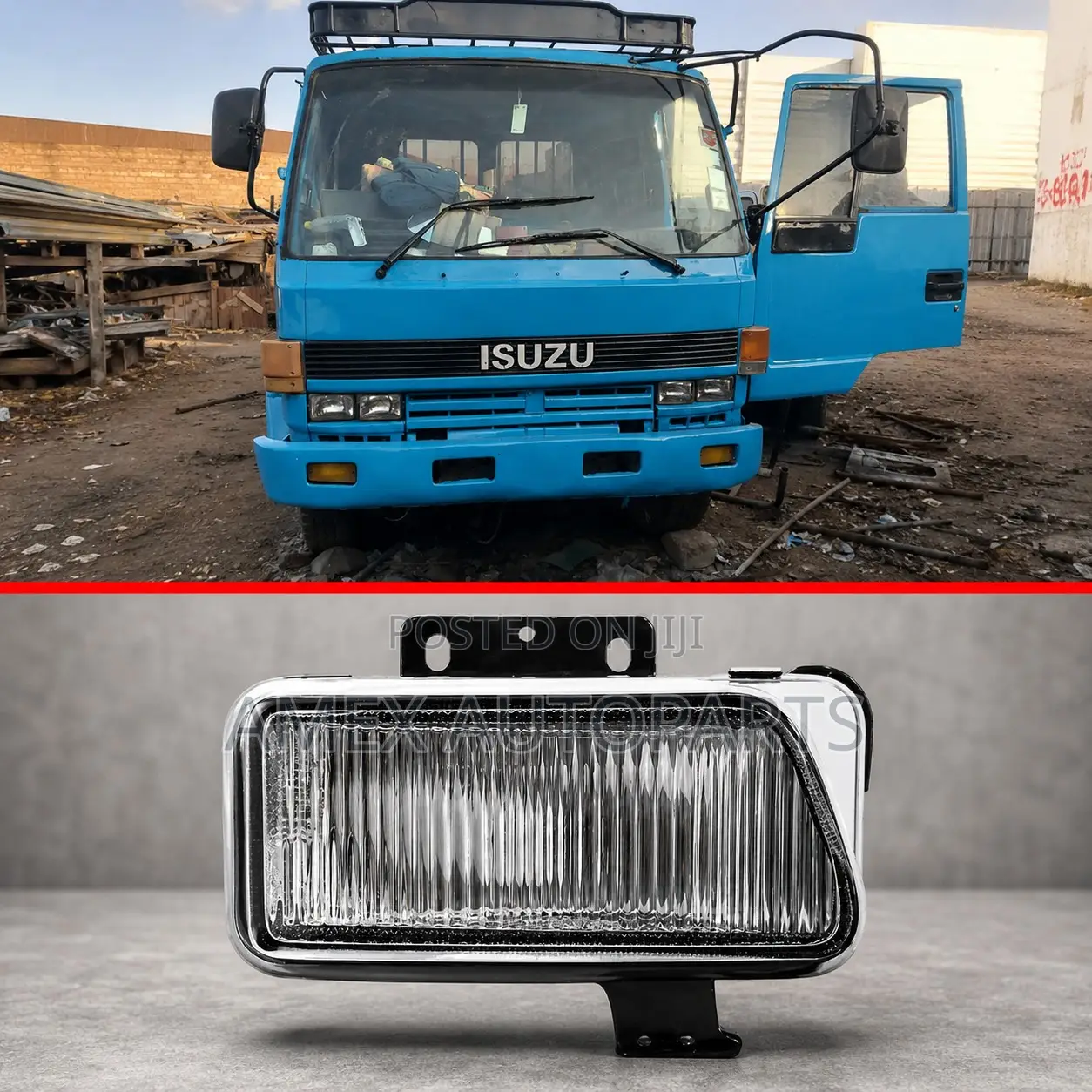 Fog Lamp Isuzu FTR112 CXZ FSR Old Model