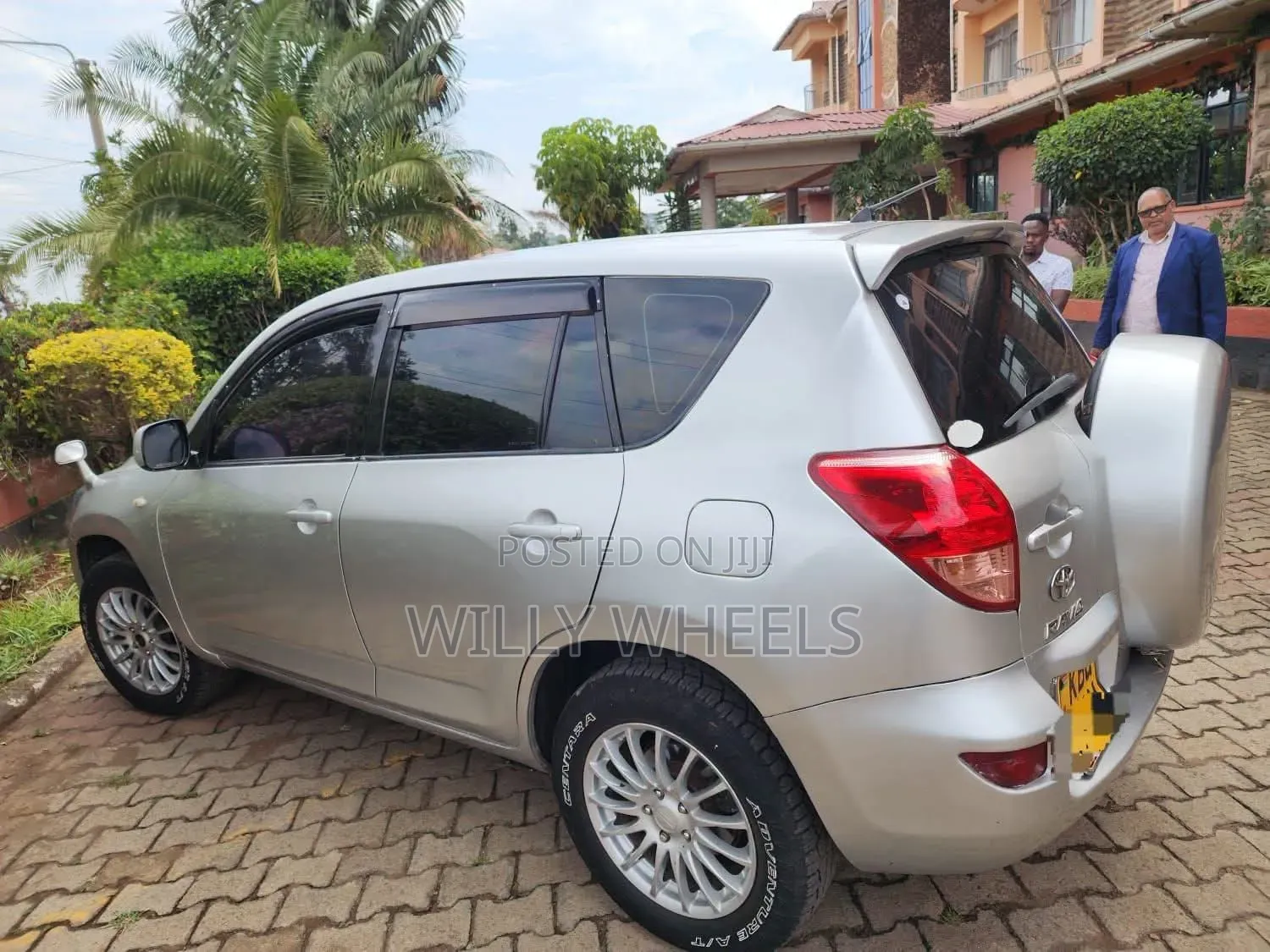 Toyota RAV4 2006 Silver