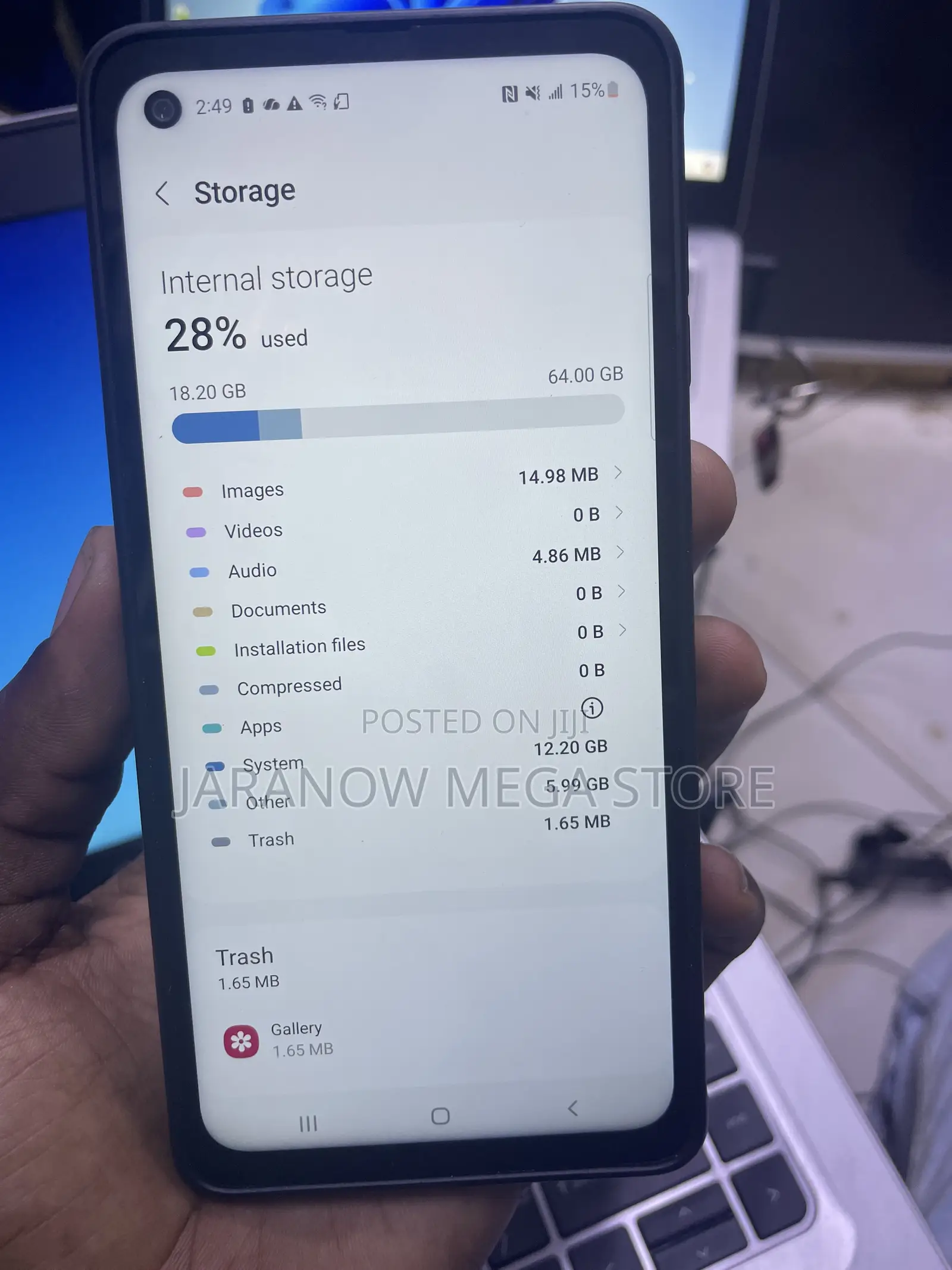 Samsung Xcover Pro 64 GB Black