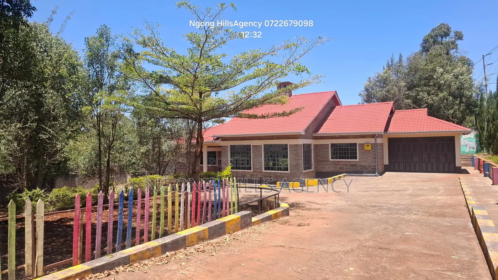 4bdrm Bungalow in Kibiko, Kibiku for rent
