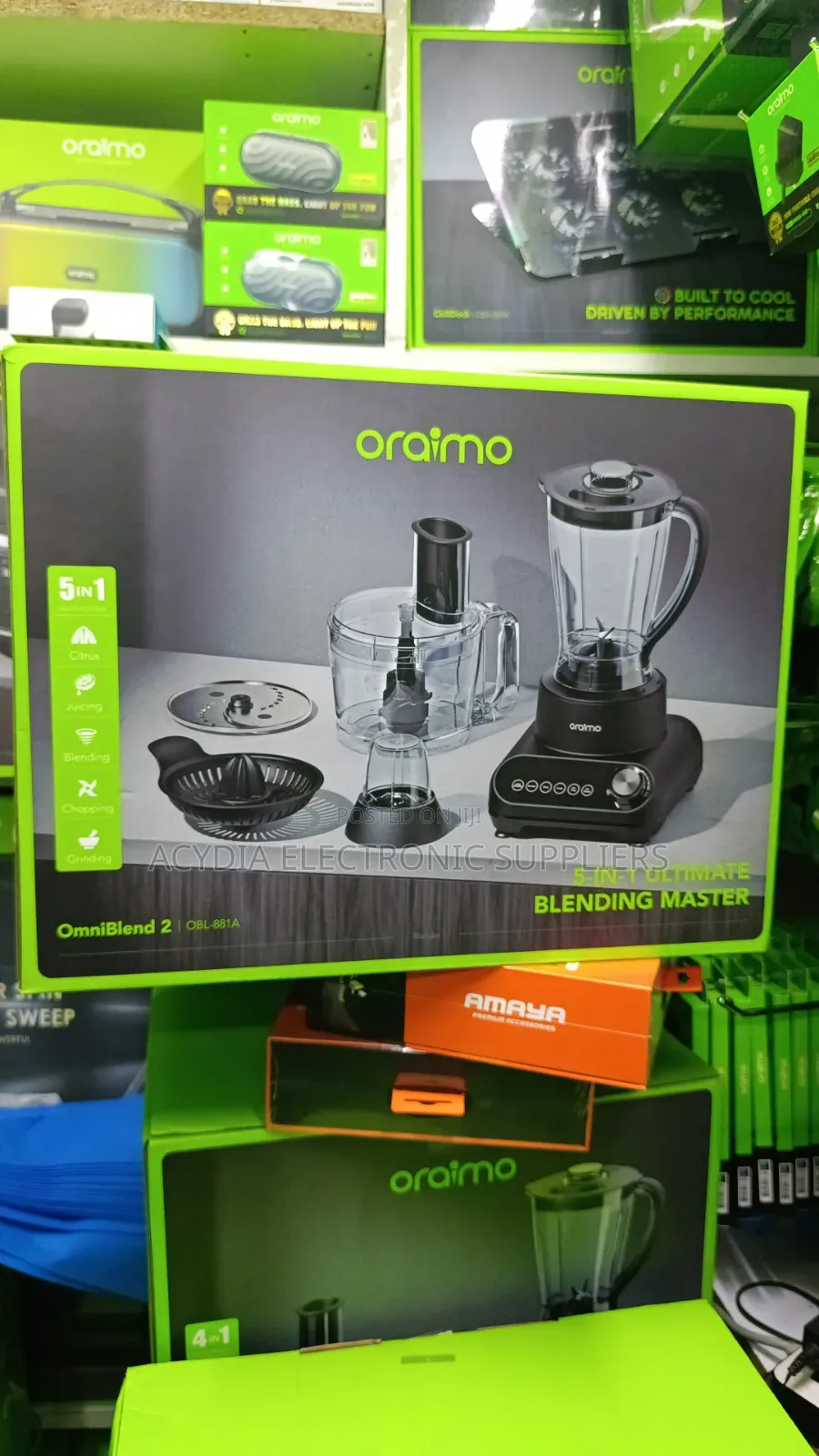 Oraimo Omniblend 2 5-in-1 Blender