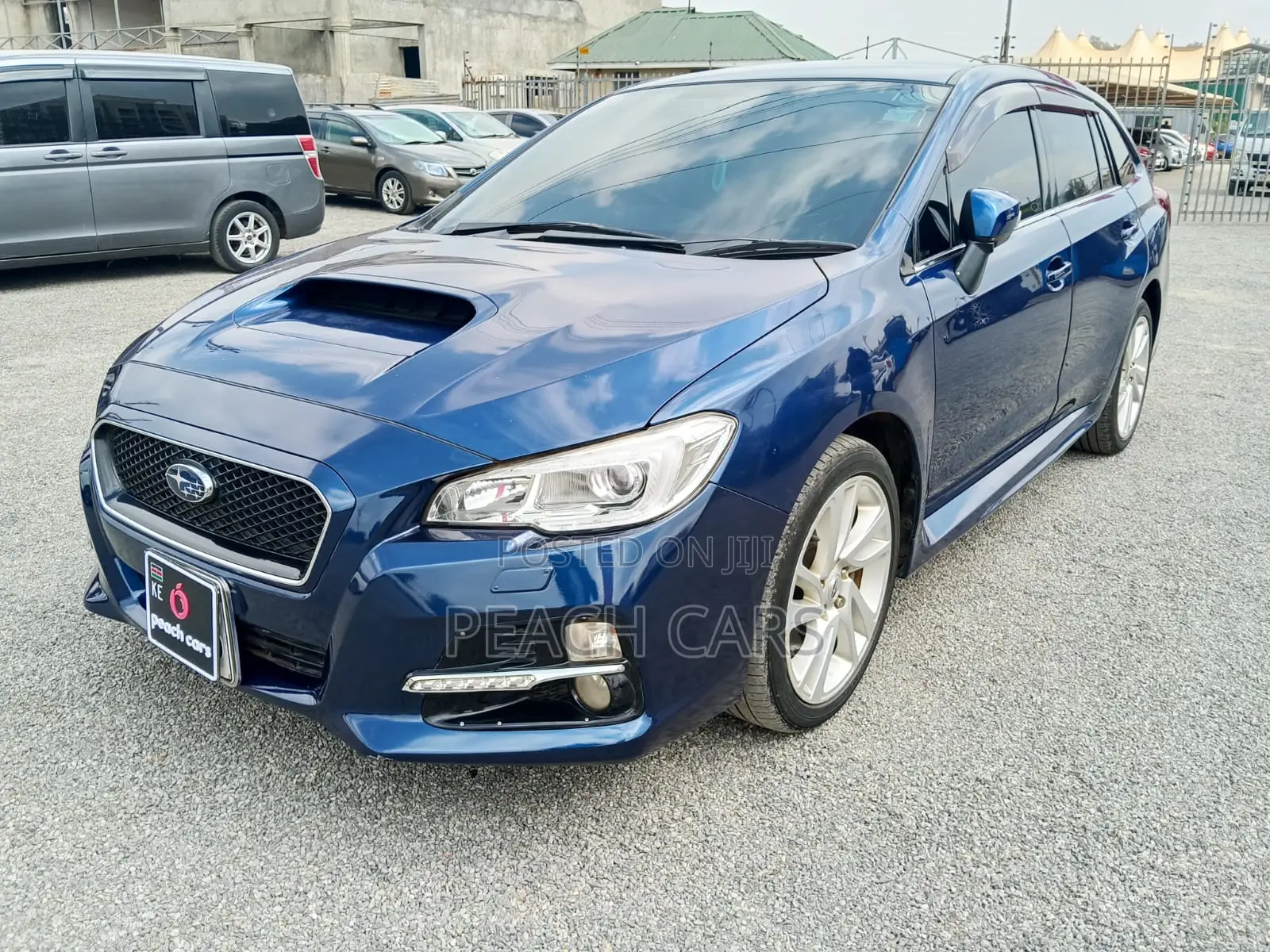 Subaru Levorg 2015 Blue