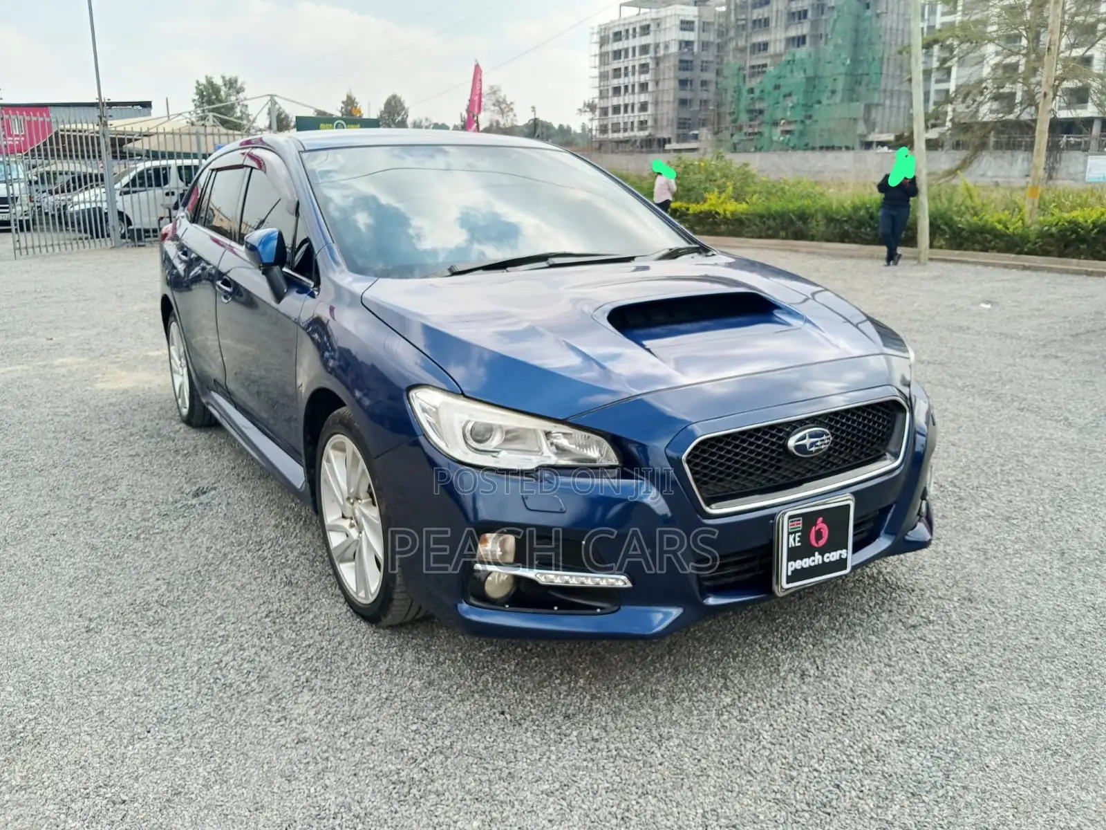 Subaru Levorg 2015 Blue