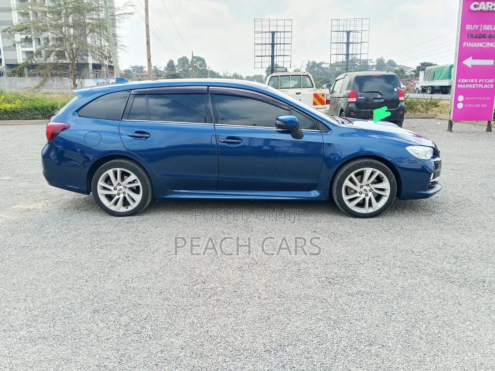 Subaru Levorg 2015 Blue