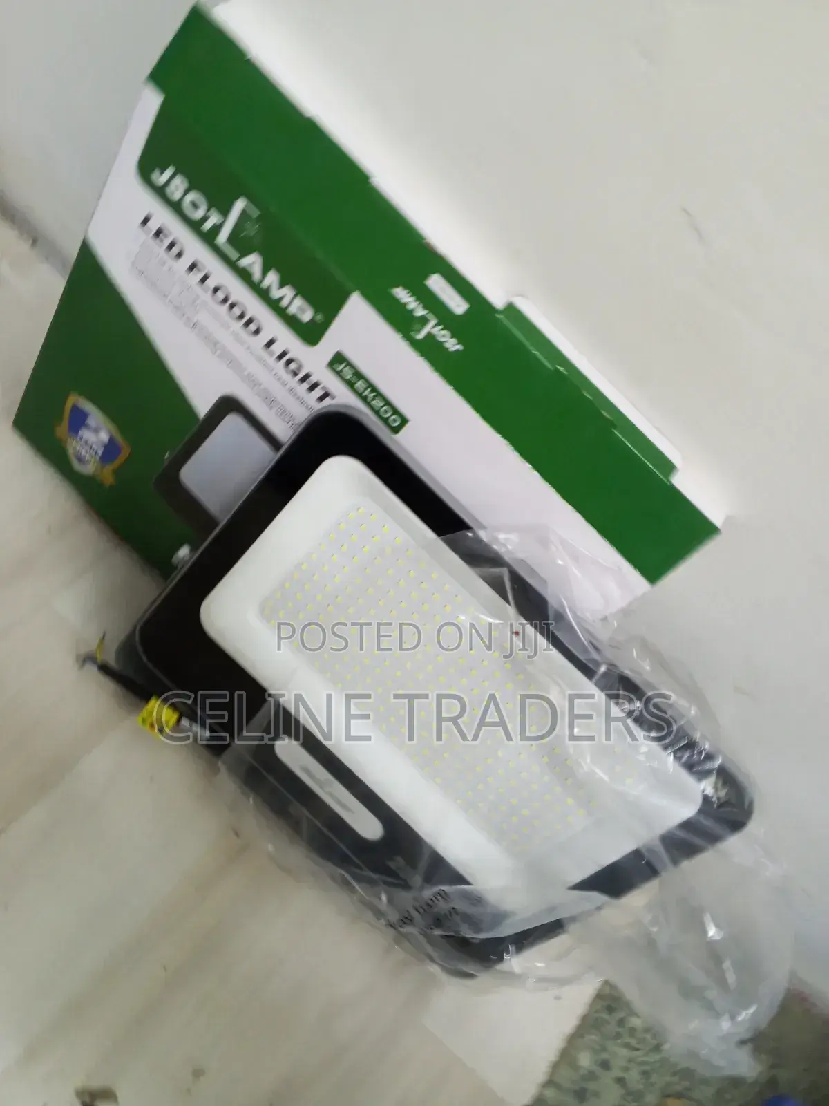 JS EK 200W Wide-Area Outdoor Floodlight
