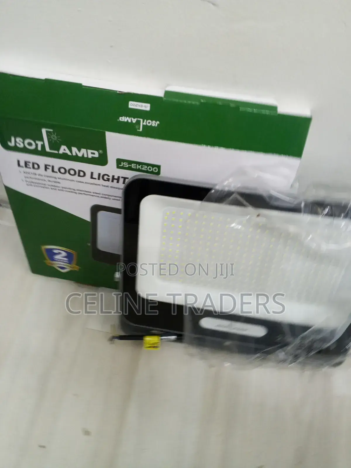 JS EK 200W Wide-Area Outdoor Floodlight