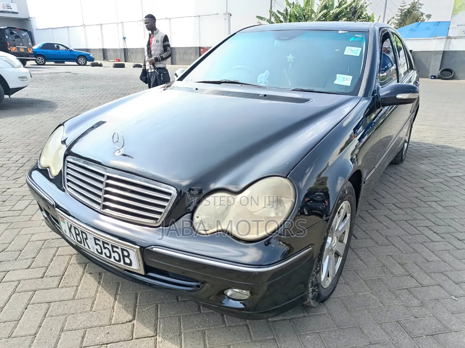 Mercedes-Benz C180 2004 Blue