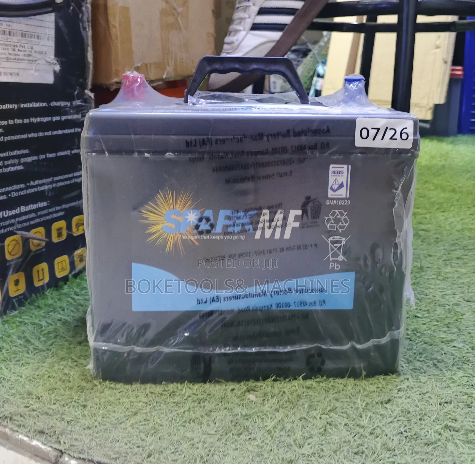 Spark 045 Ns60 Car Battery
