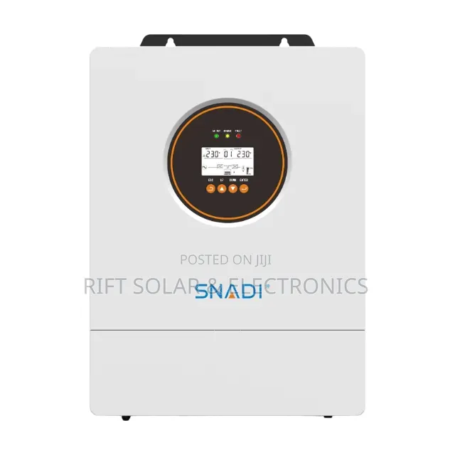 Snadi 12kva IP62 Hybrid Inverter 100A MPPT Inbuilt Controller