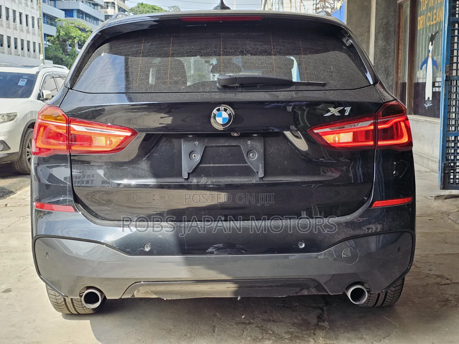 BMW X1 2018 Matt Black