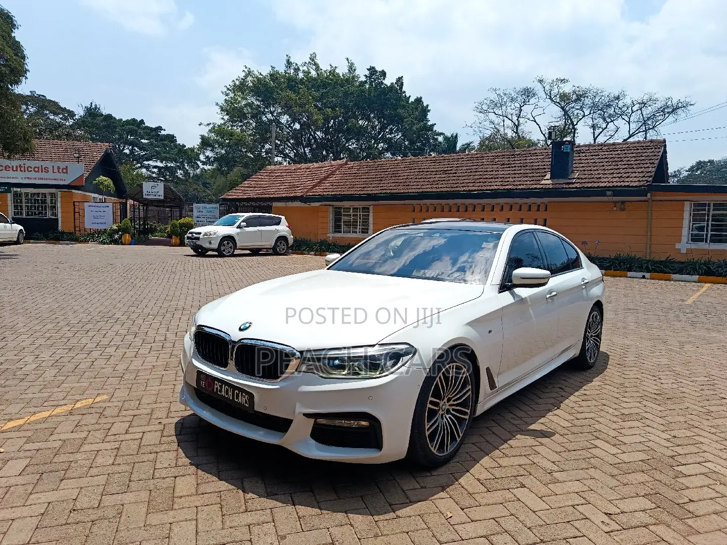 BMW 5 Series 2017 White