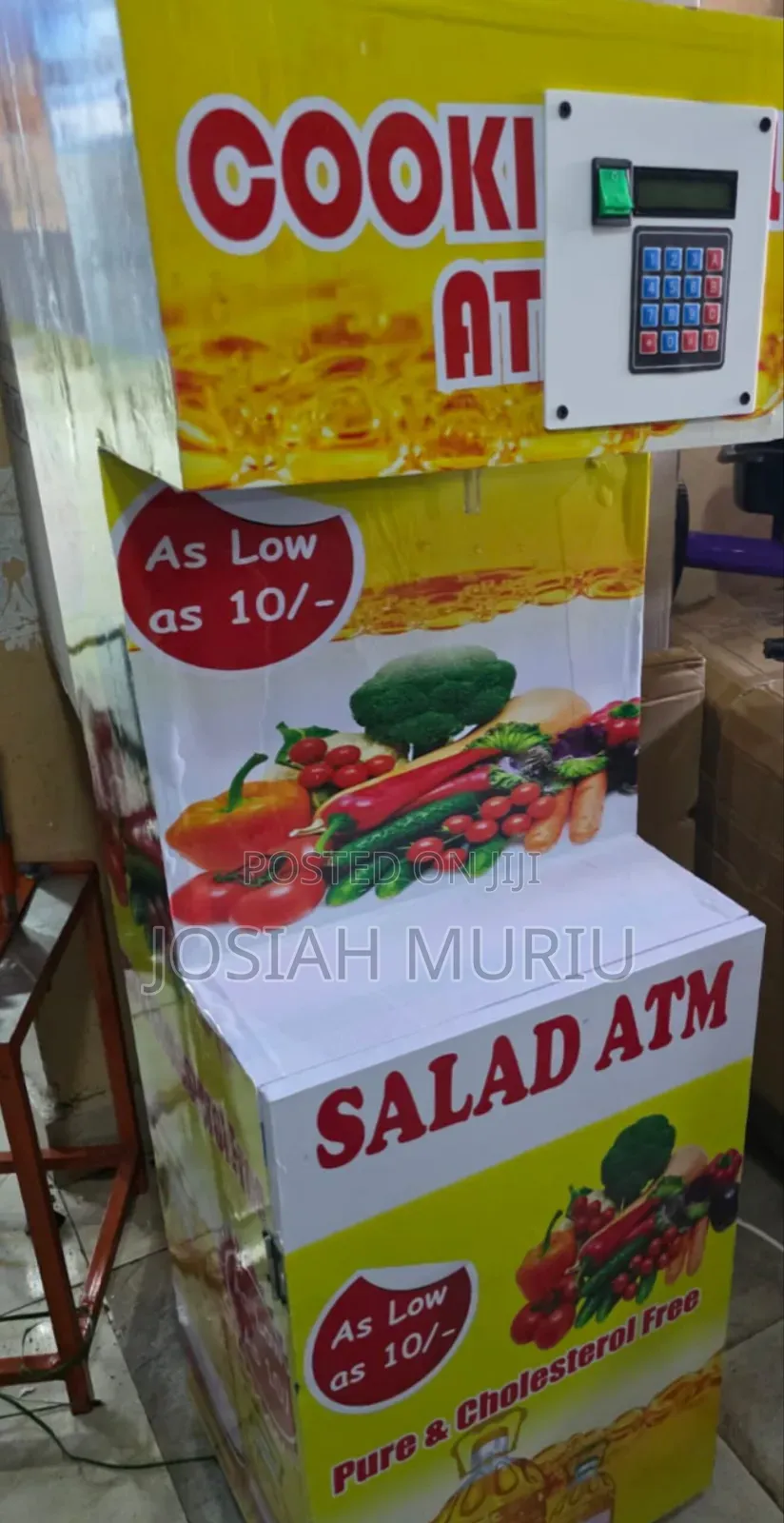 Smart Salad Vending Machine