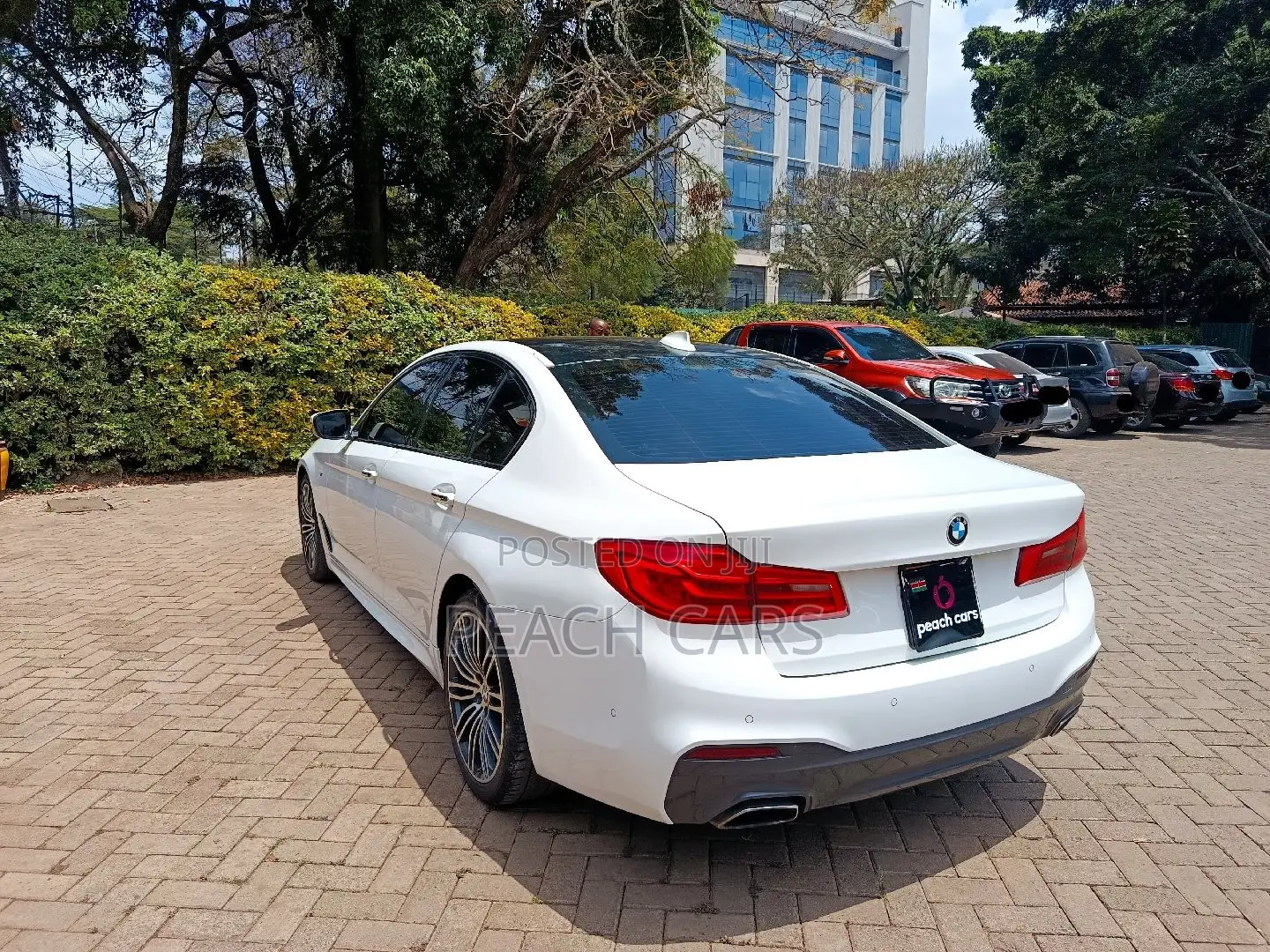 BMW 5 Series 2017 White