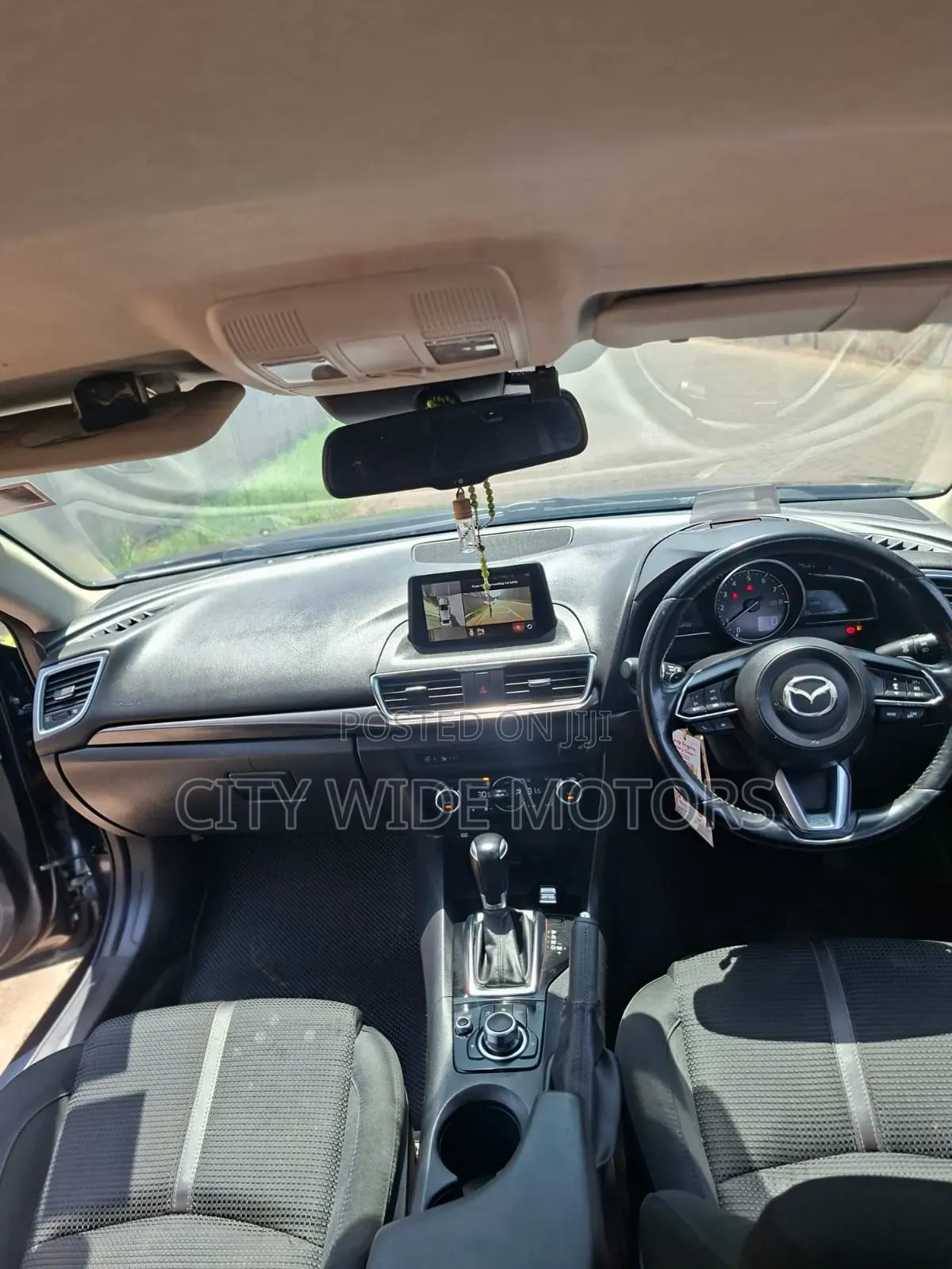 Mazda Axela 2017 Blue