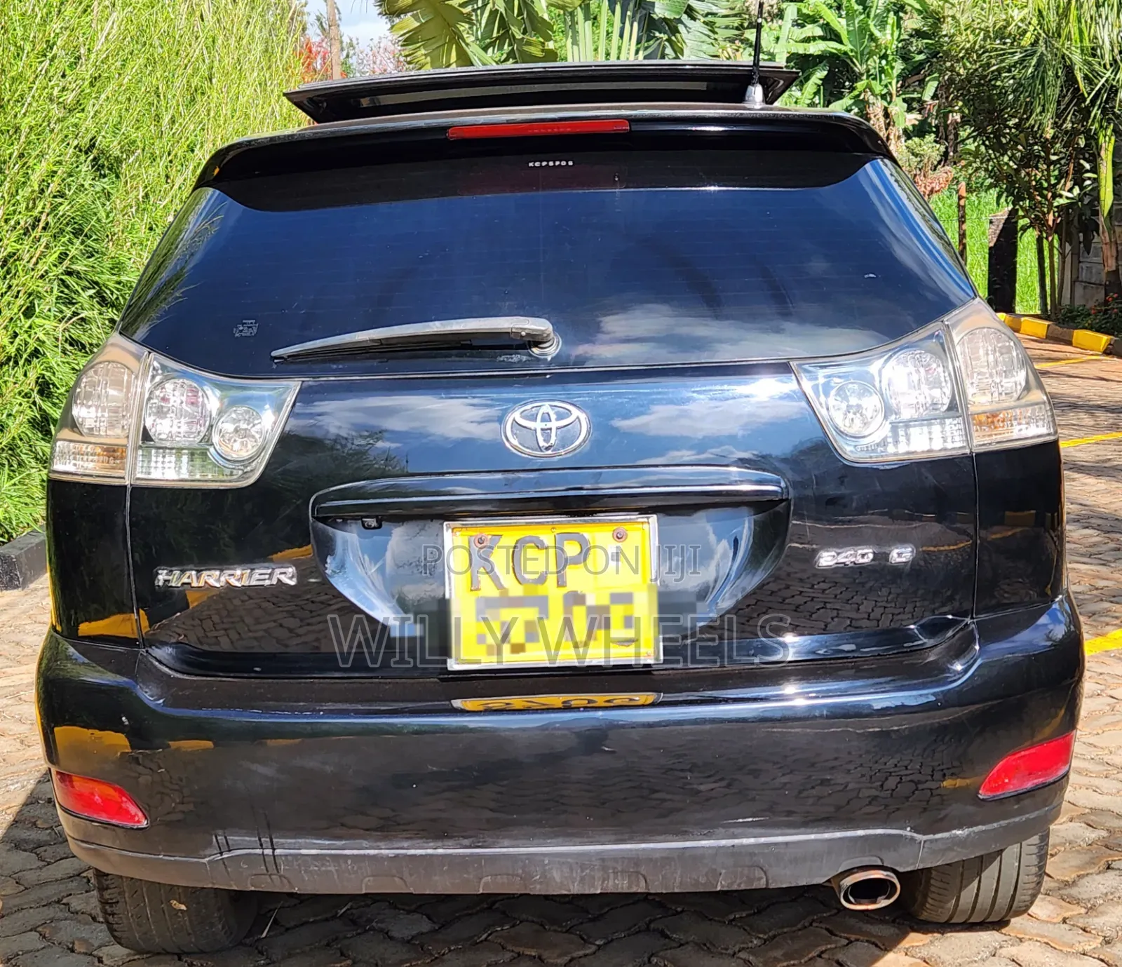 Toyota Harrier 2010 Black